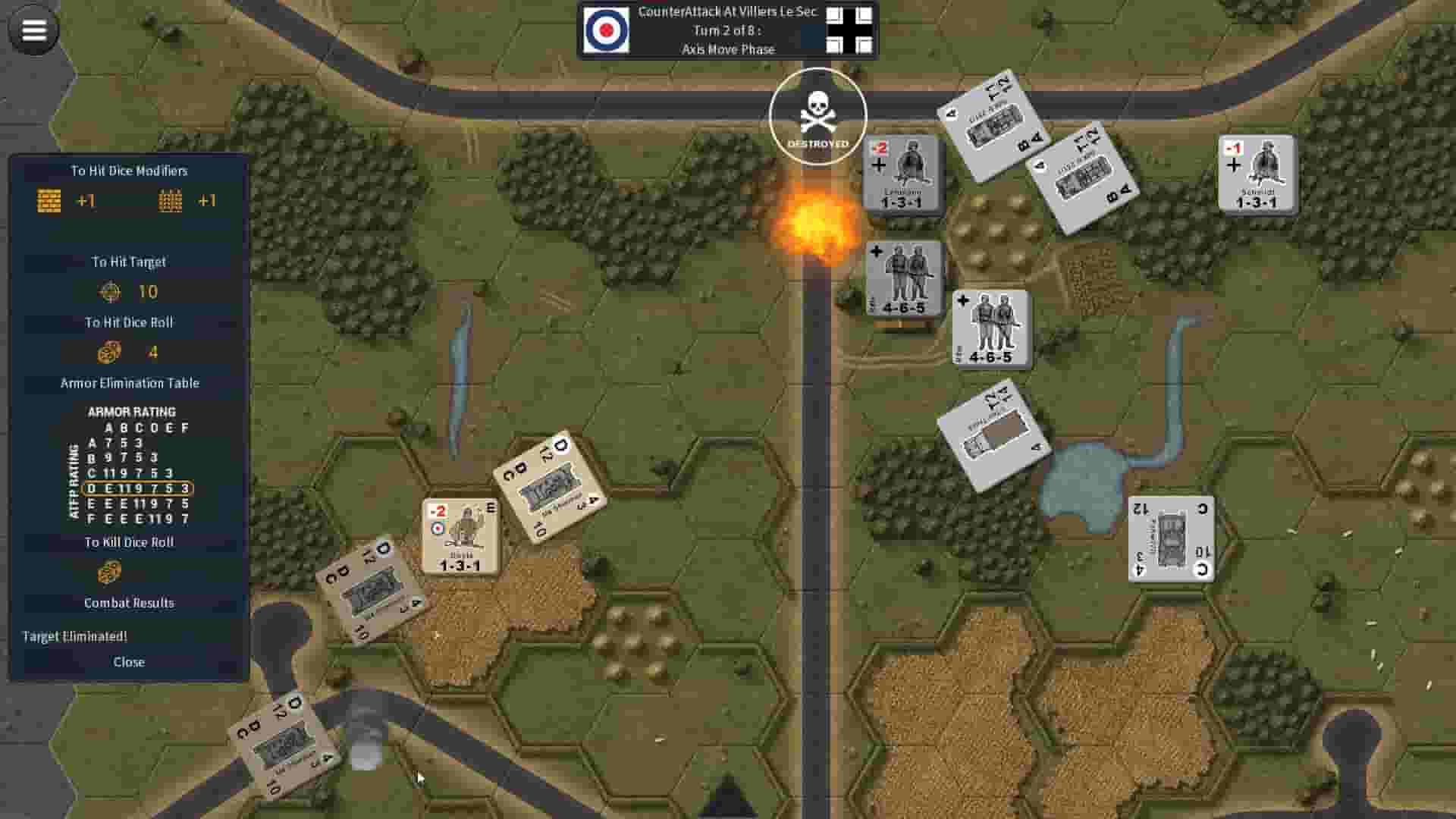 Valor & Victory screenshot thumbnail screenshot 5