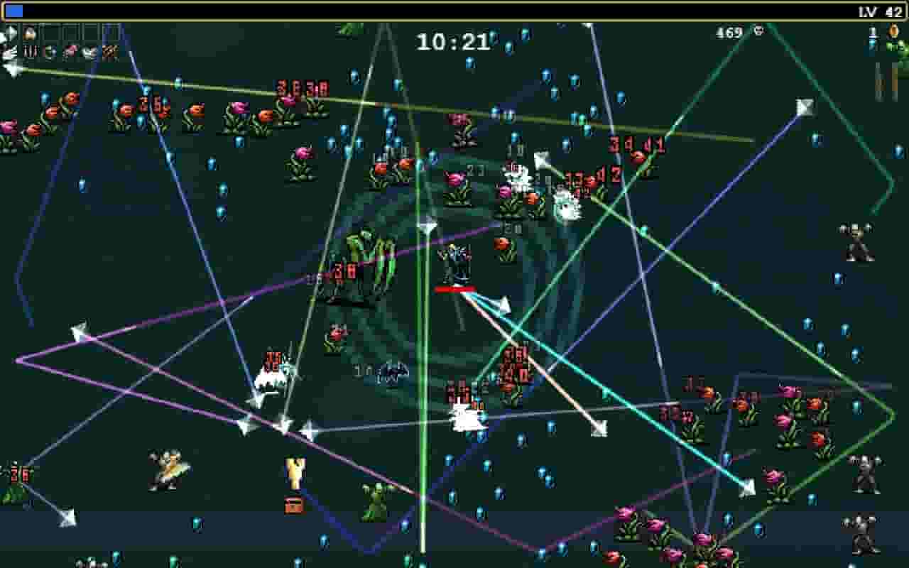 Vampire Survivors screenshot thumbnail screenshot 3