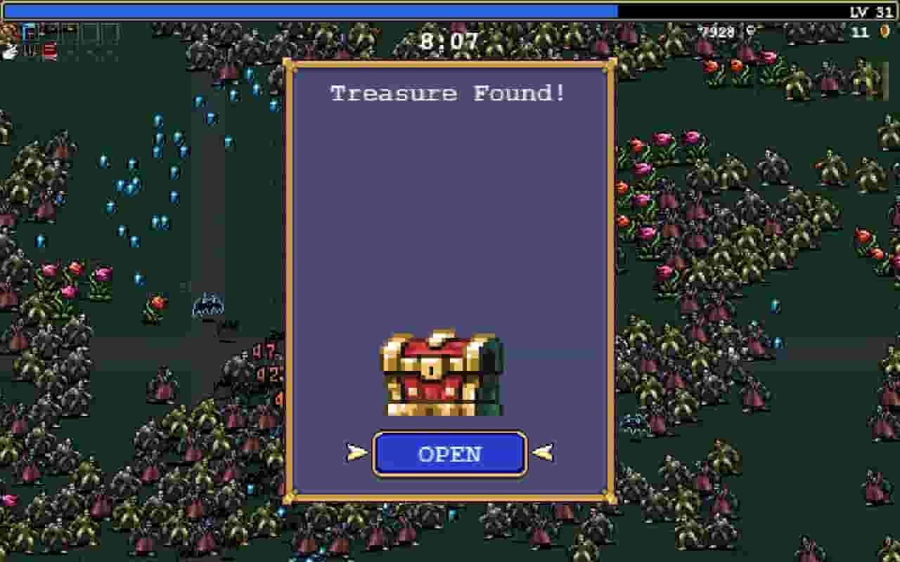 Vampire Survivors screenshot thumbnail screenshot 4