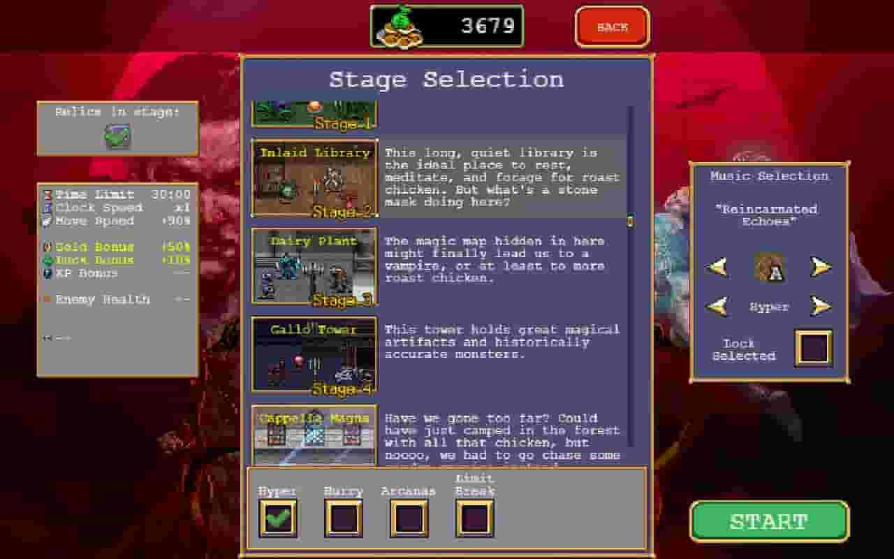 Vampire Survivors screenshot thumbnail screenshot 6