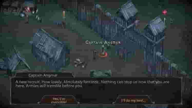 Vampire's Fall: Origins screenshot thumbnail screenshot 1
