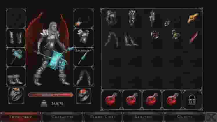 Vampire's Fall: Origins screenshot thumbnail screenshot 2