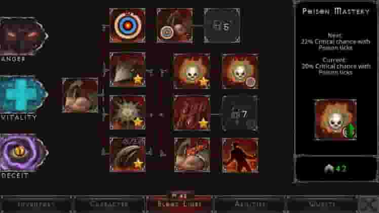 Vampire's Fall: Origins screenshot thumbnail screenshot 6