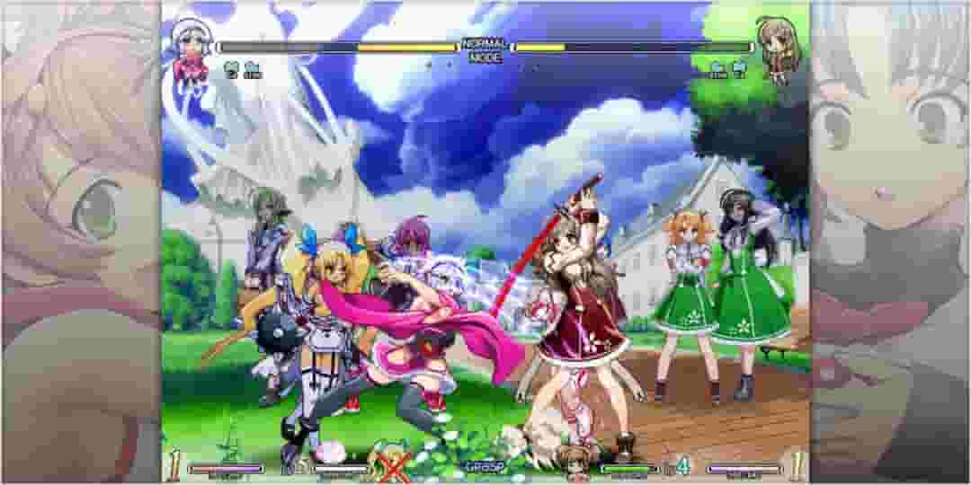 Vanguard Princess screenshot thumbnail screenshot 1
