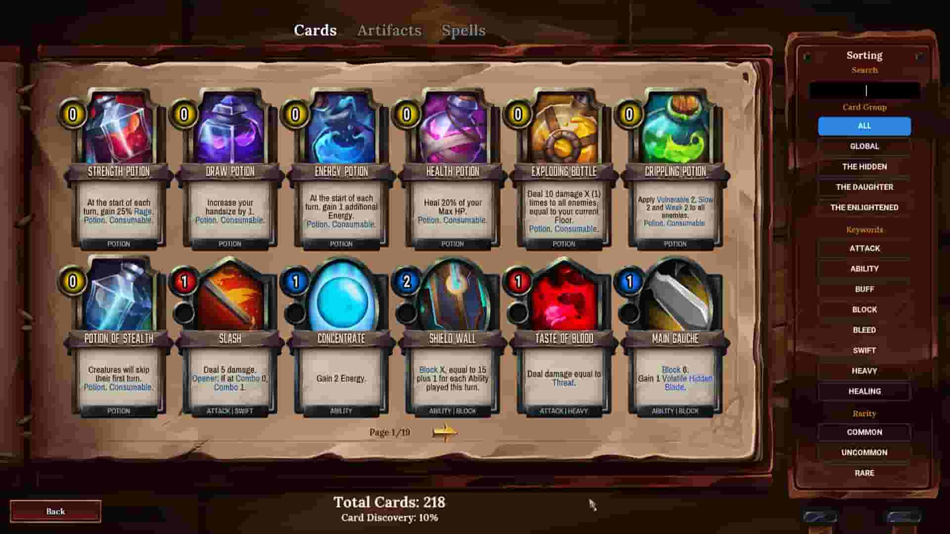 Vault of the Void screenshot thumbnail screenshot 8