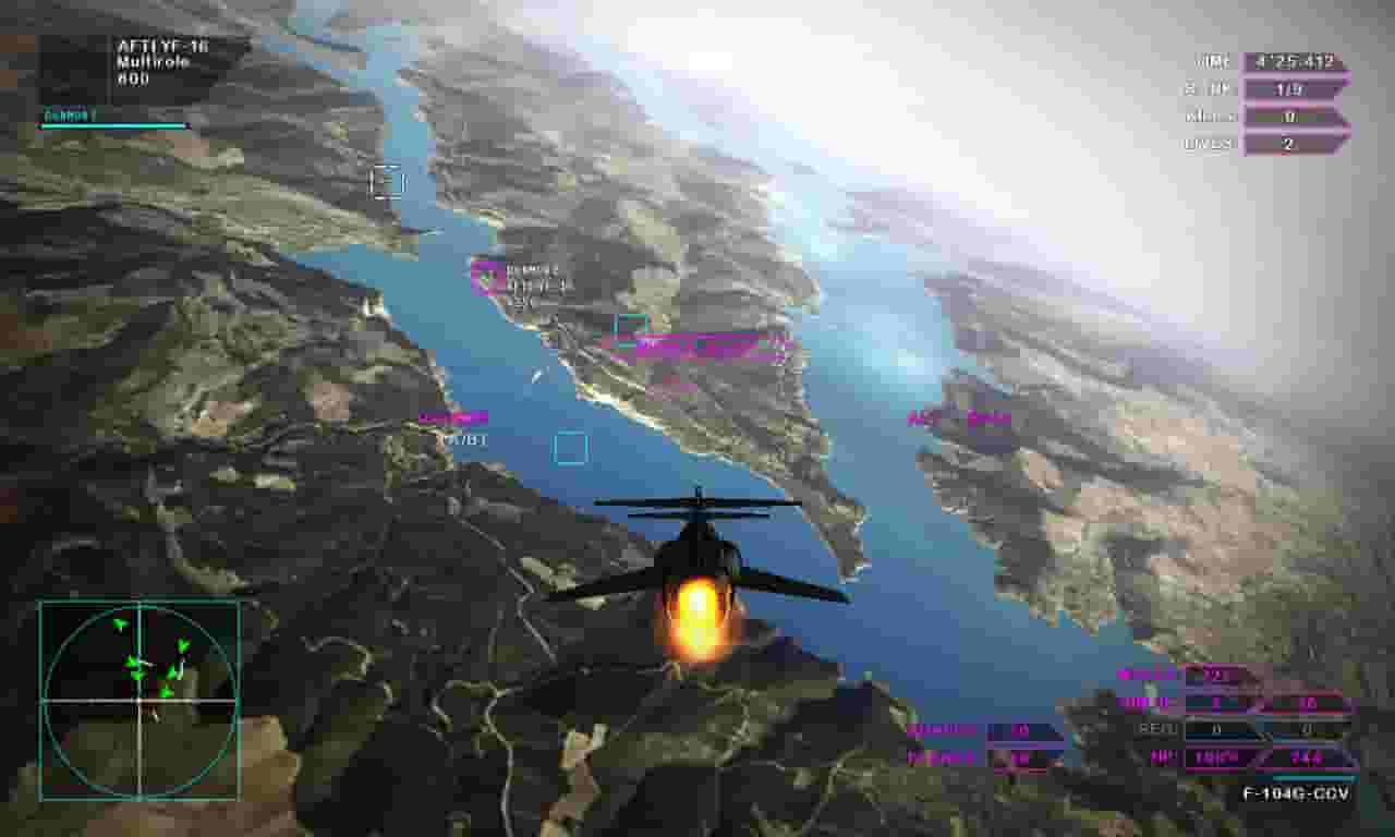 Vector Thrust screenshot thumbnail screenshot 9