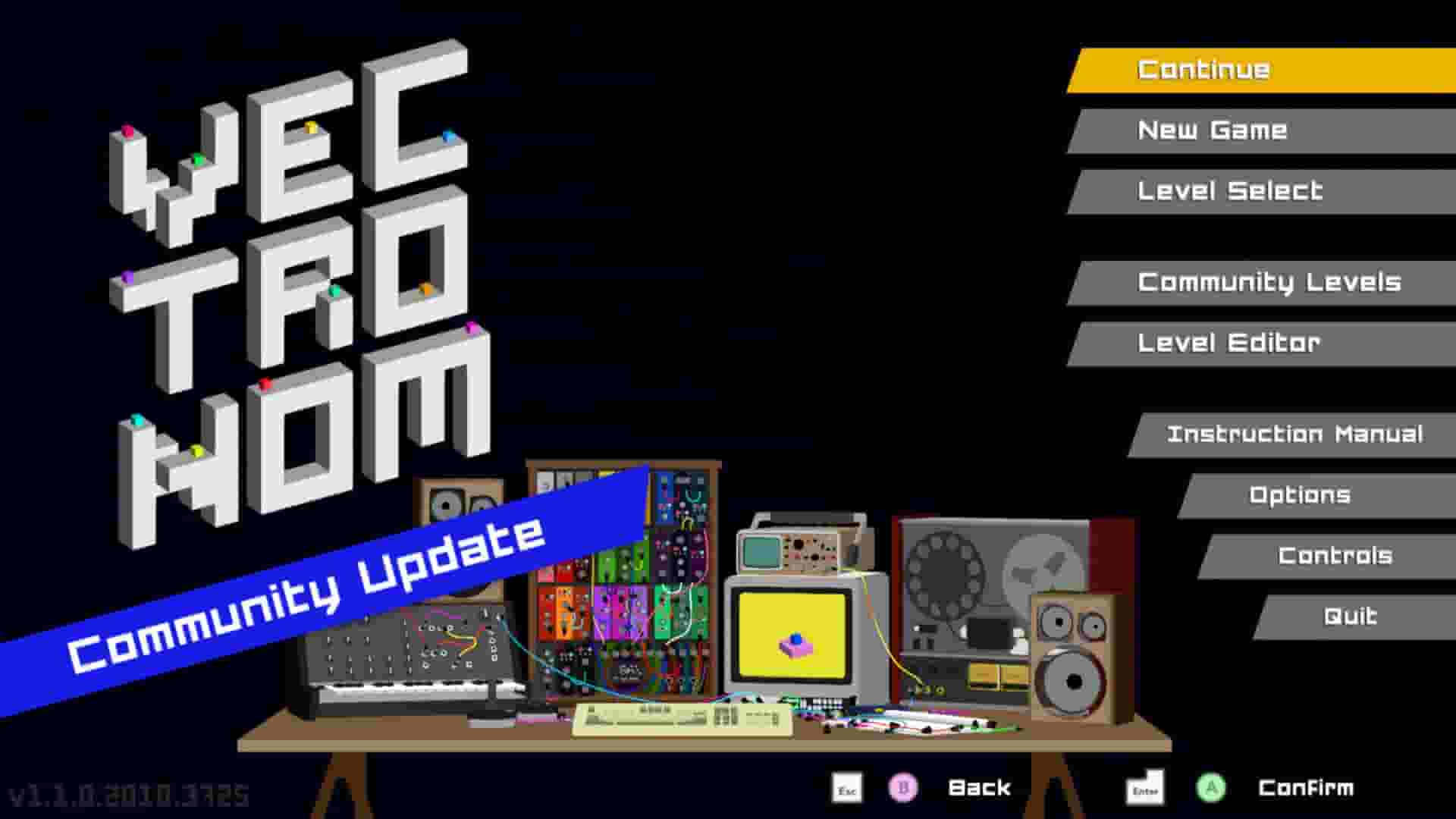 Vectronom screenshot thumbnail screenshot 4