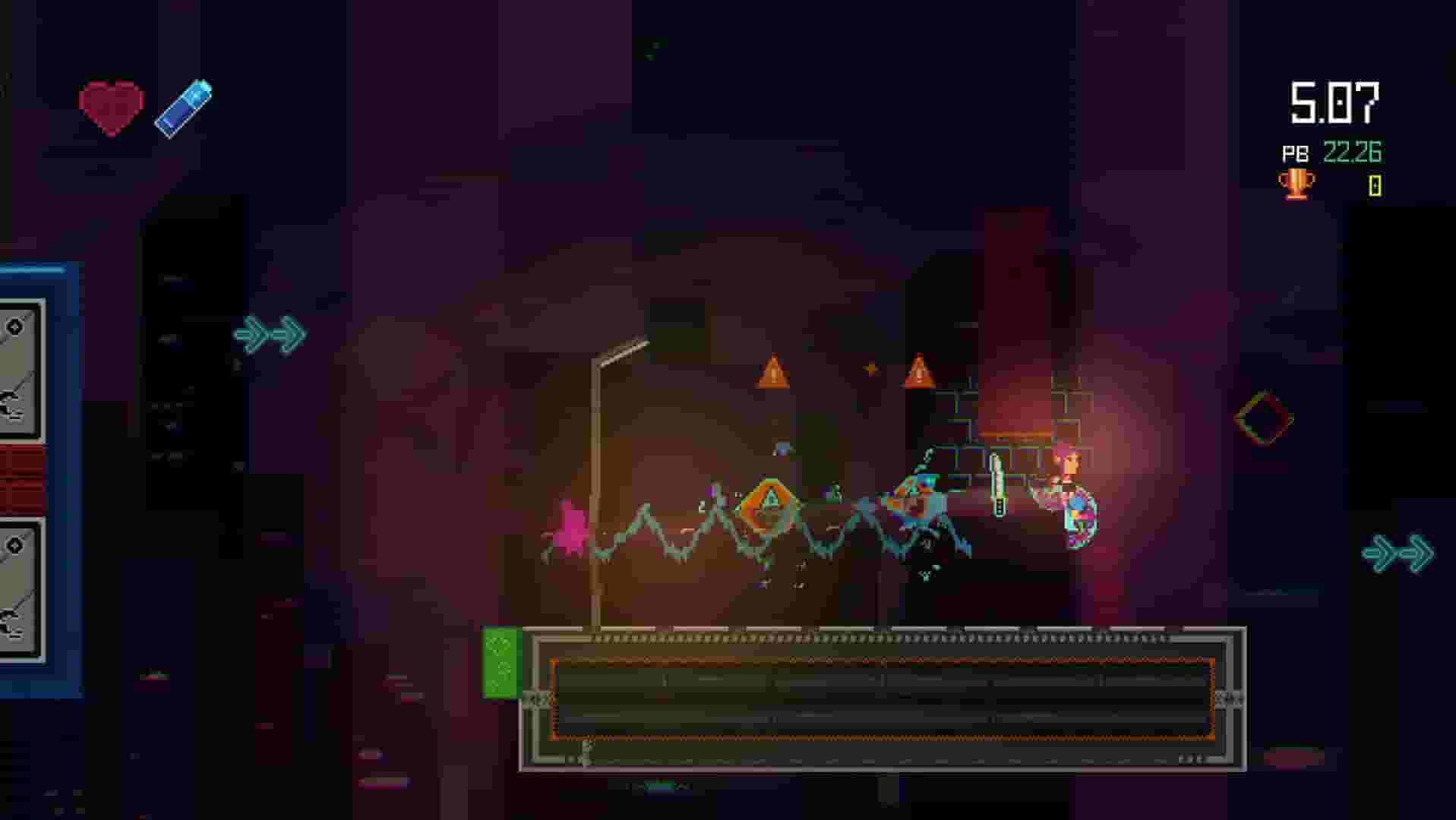 Velocity Noodle screenshot thumbnail screenshot 2