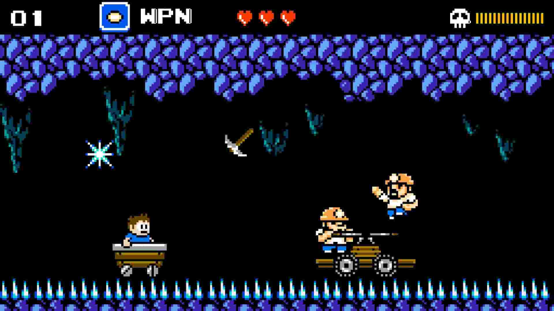 Venture Kid screenshot thumbnail screenshot 3