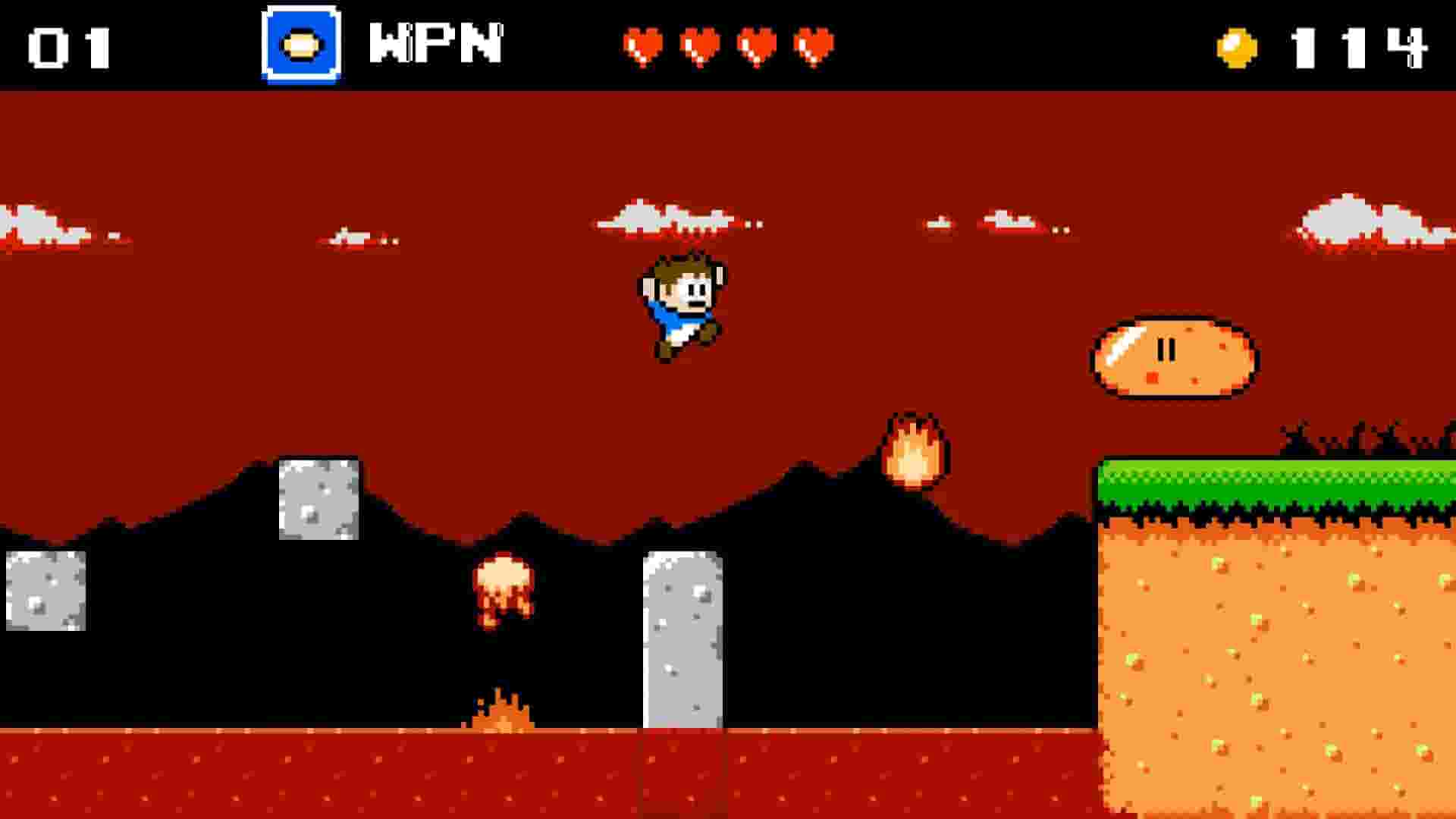 Venture Kid screenshot thumbnail screenshot 4