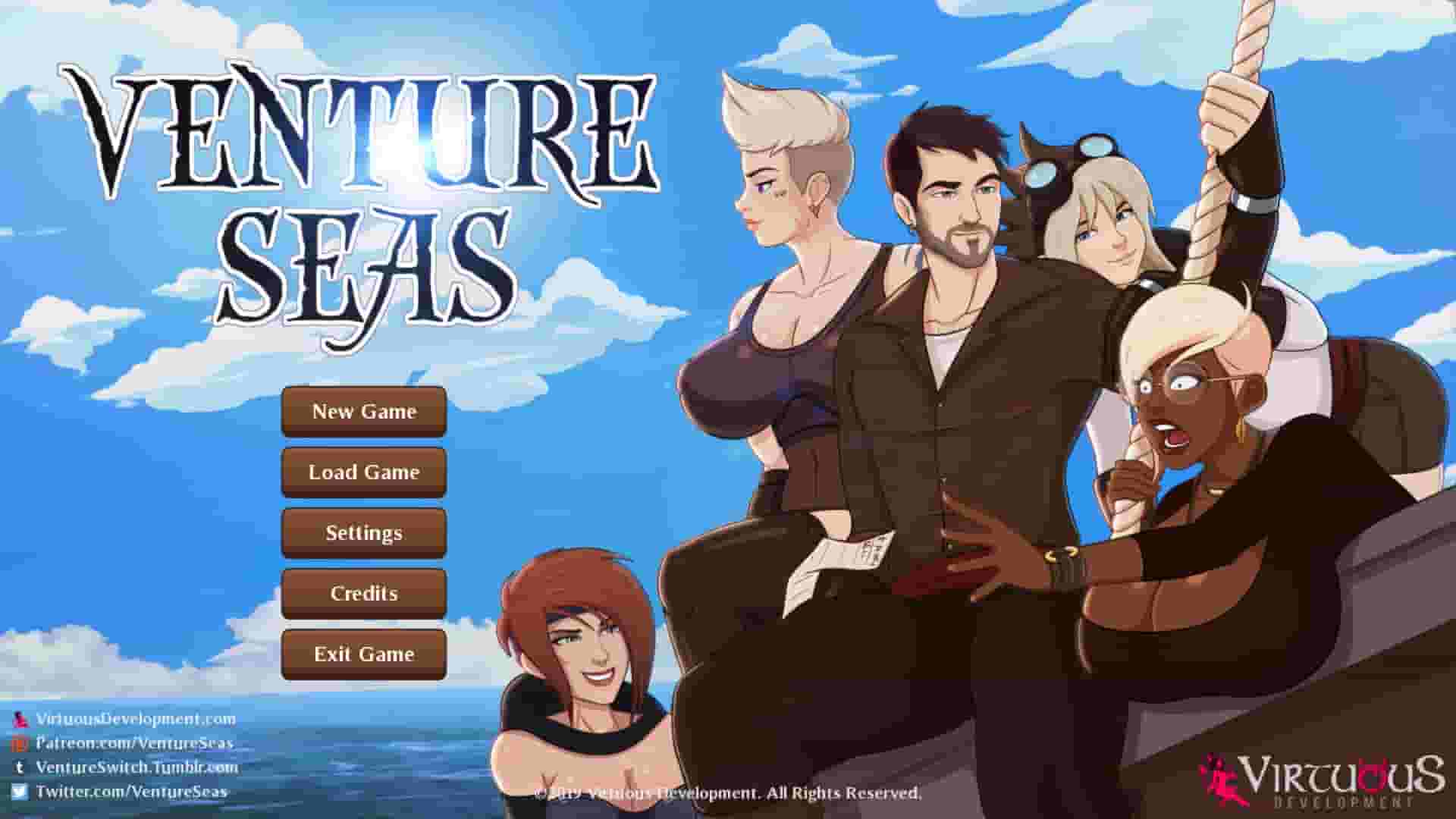 Venture Seas screenshot thumbnail screenshot 0