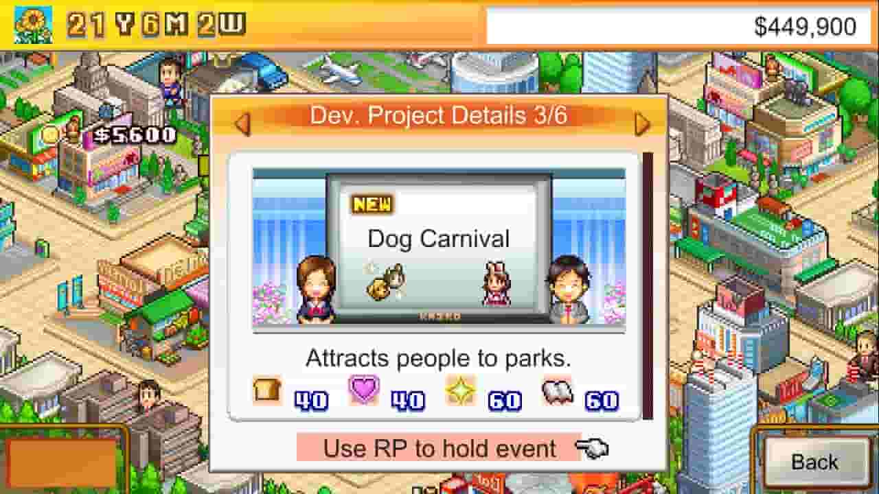 Venture Towns screenshot thumbnail screenshot 4