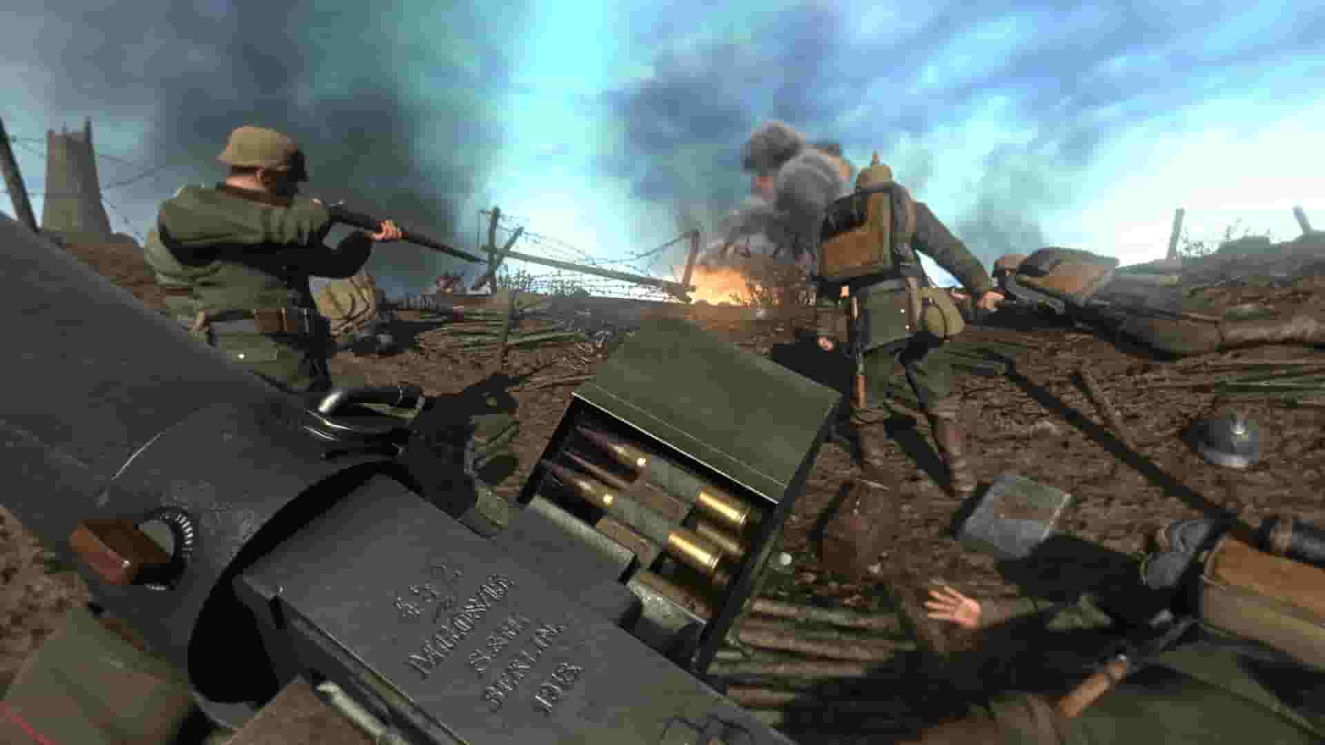 Verdun screenshot thumbnail screenshot 8