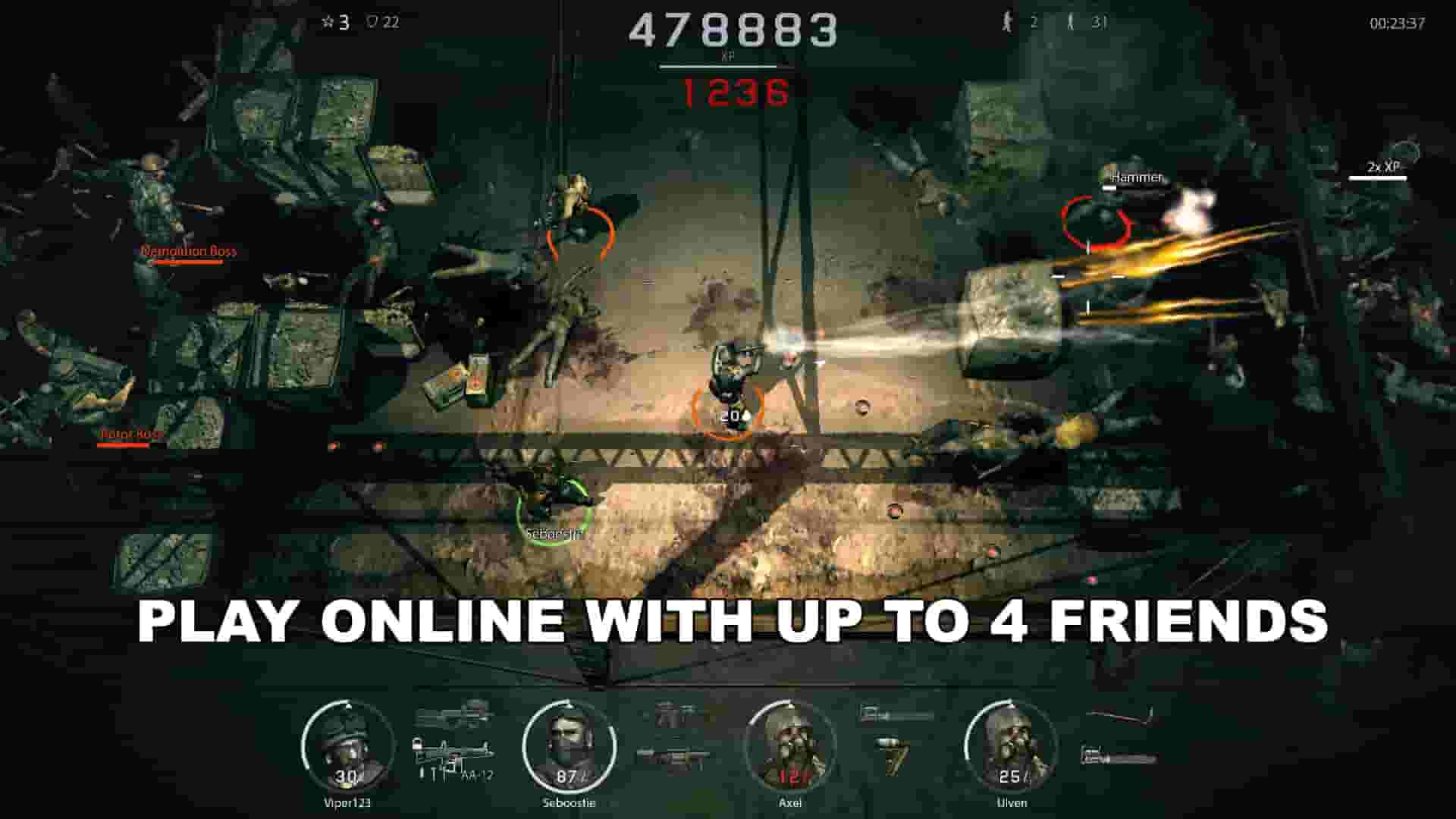 VERSUS SQUAD screenshot thumbnail screenshot 1