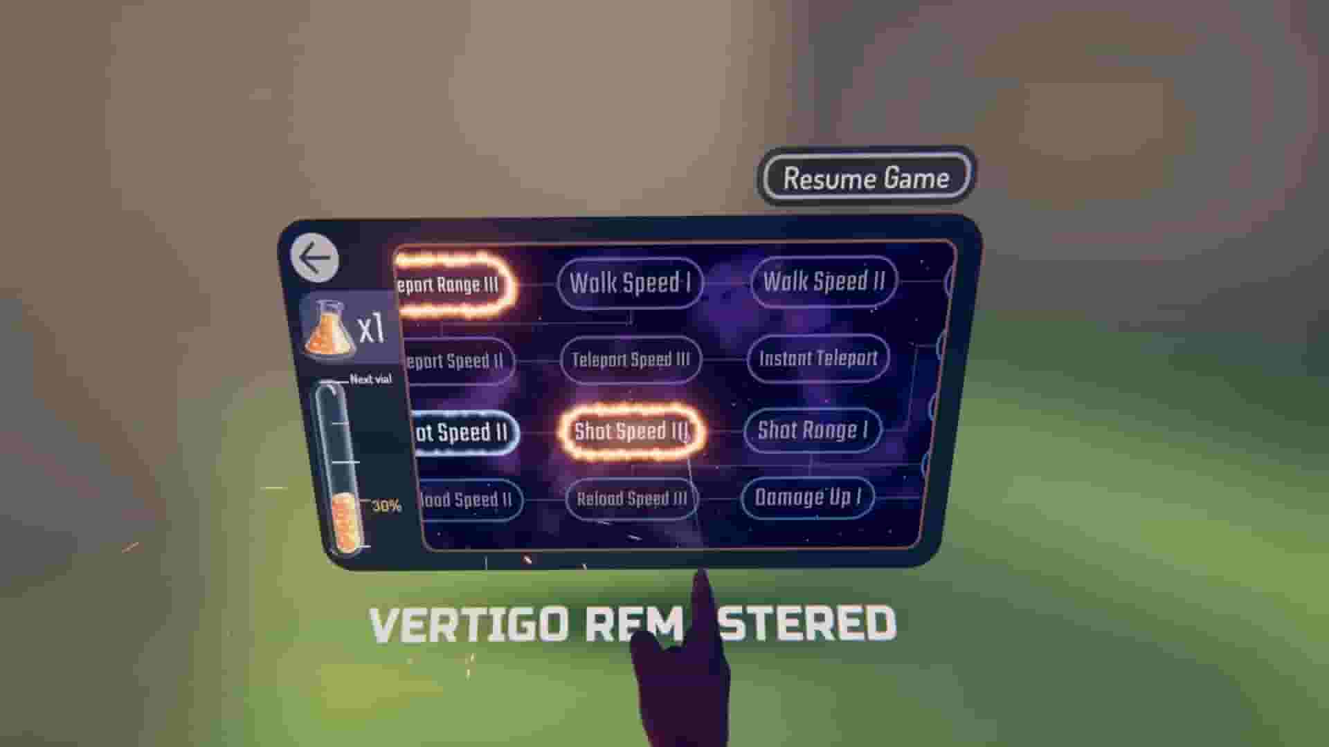 Vertigo Remastered screenshot thumbnail screenshot 5