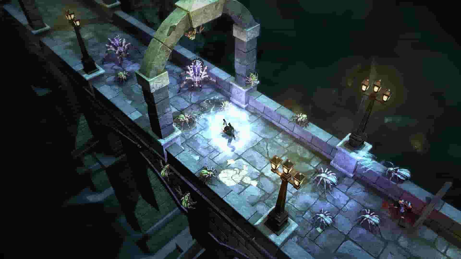 Victor Vran ARPG screenshot thumbnail screenshot 1