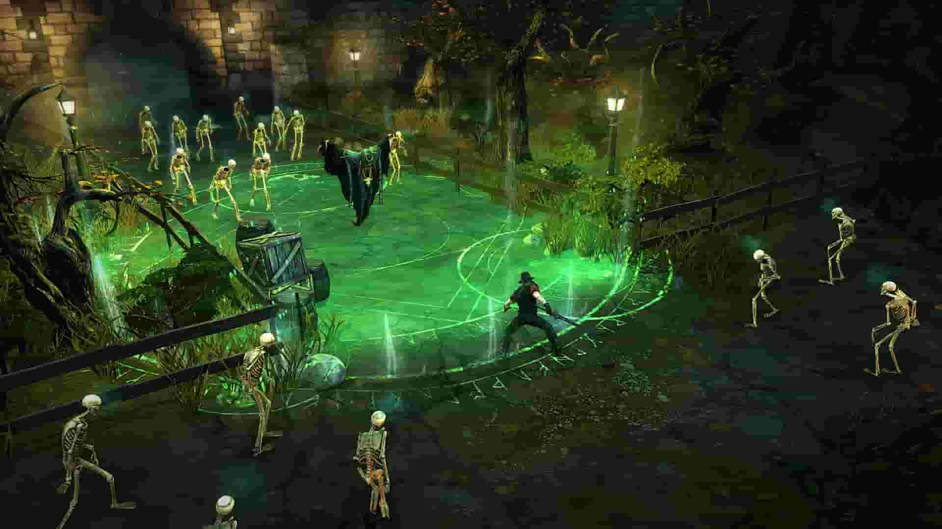 Victor Vran ARPG screenshot thumbnail screenshot 3