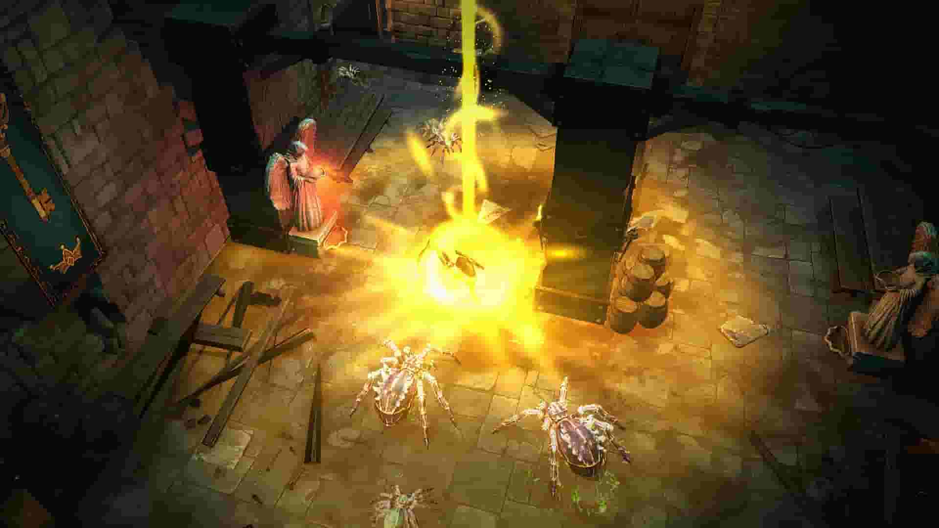 Victor Vran ARPG screenshot thumbnail screenshot 4