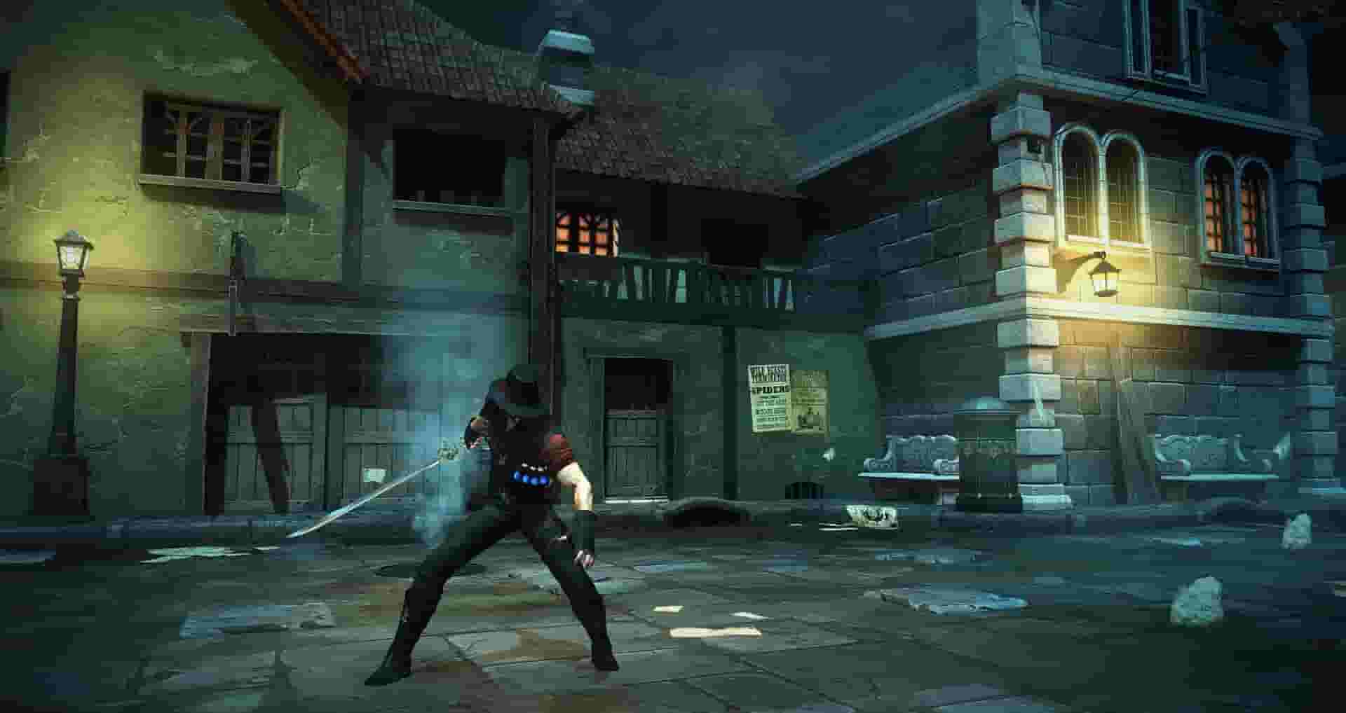 Victor Vran ARPG screenshot thumbnail screenshot 6