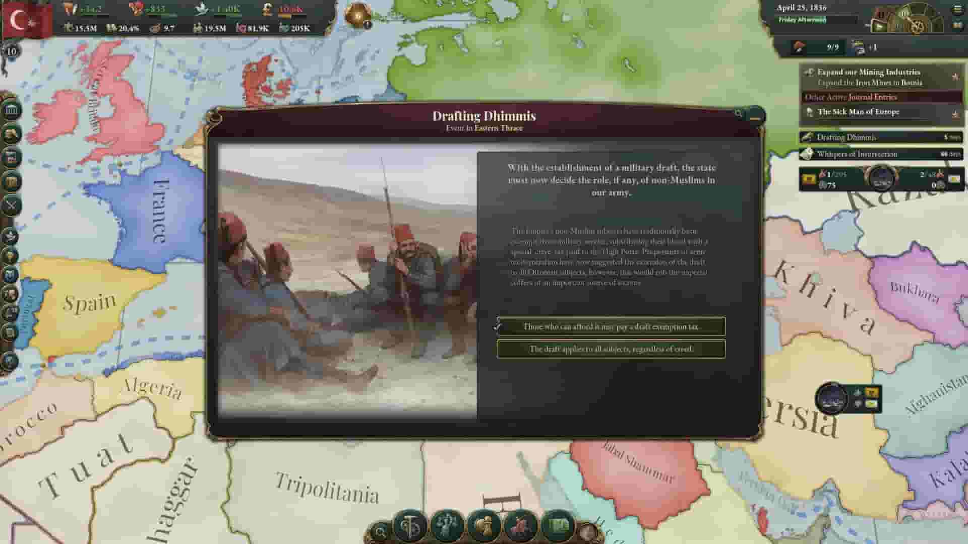 Victoria 3 screenshot thumbnail screenshot 0