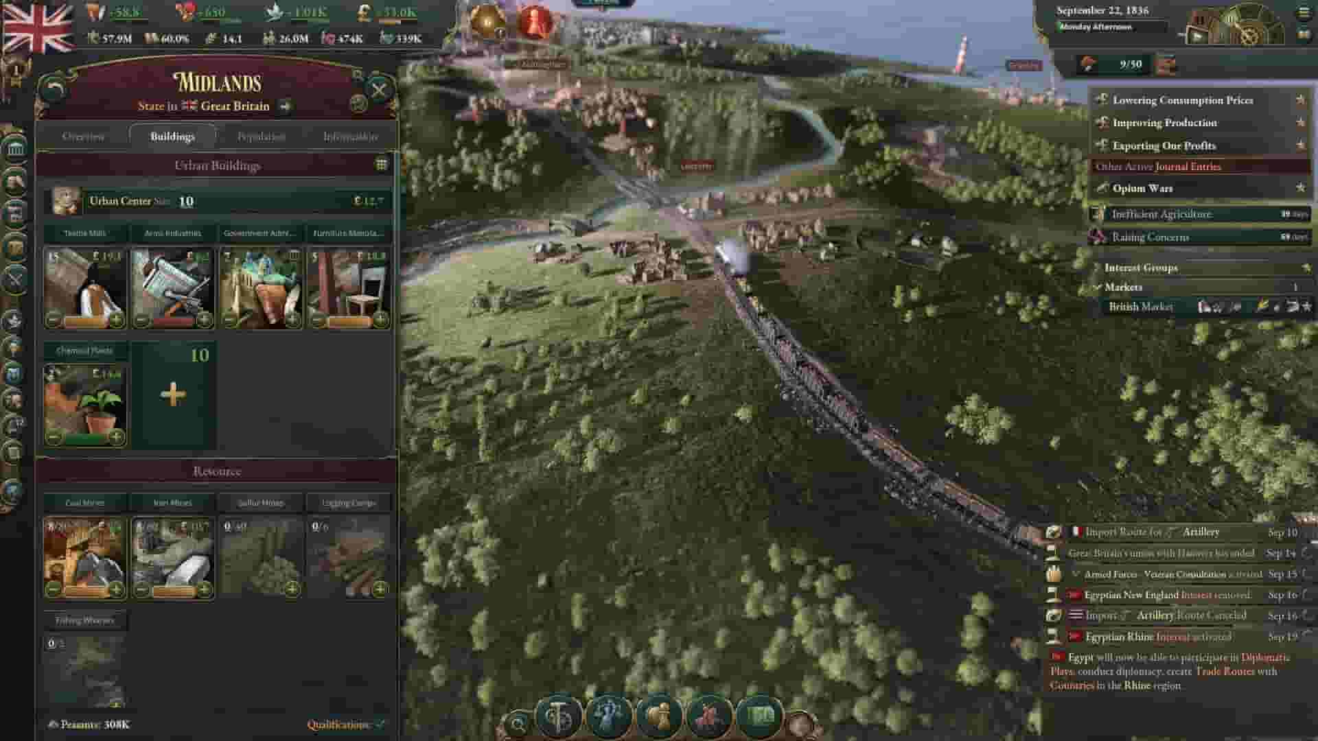 Victoria 3 screenshot thumbnail screenshot 10