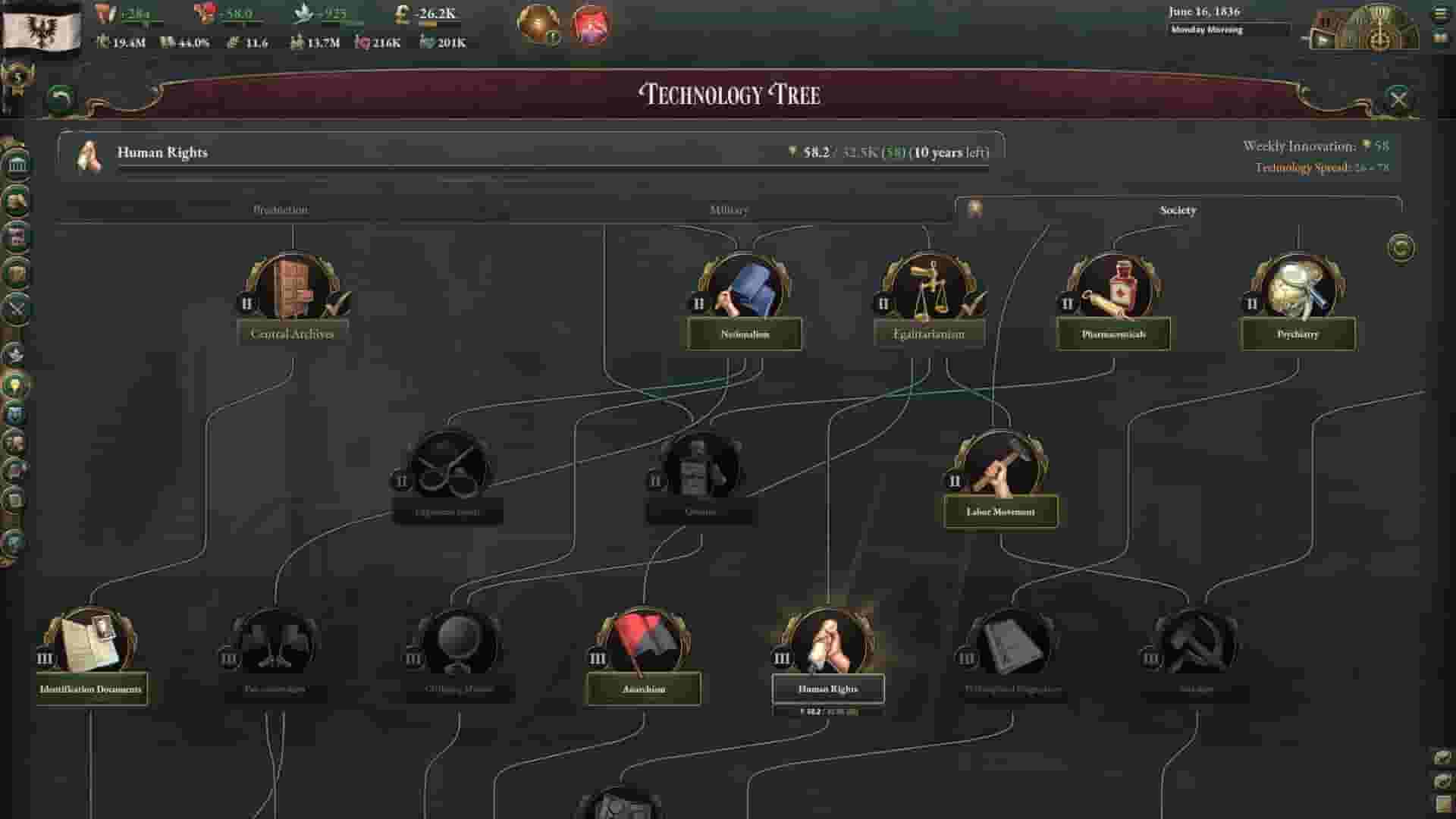 Victoria 3 screenshot thumbnail screenshot 2