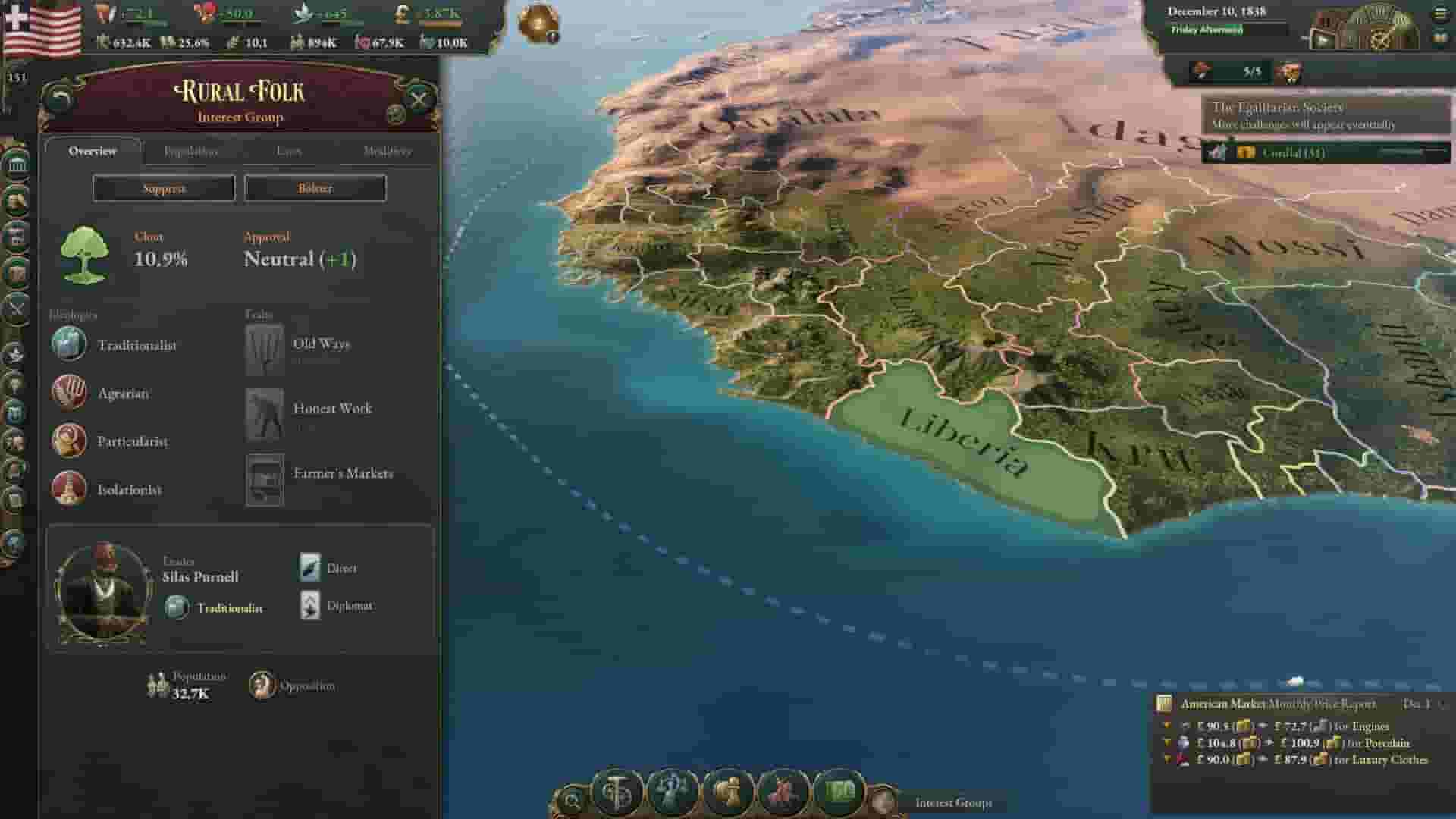 Victoria 3 screenshot thumbnail screenshot 3