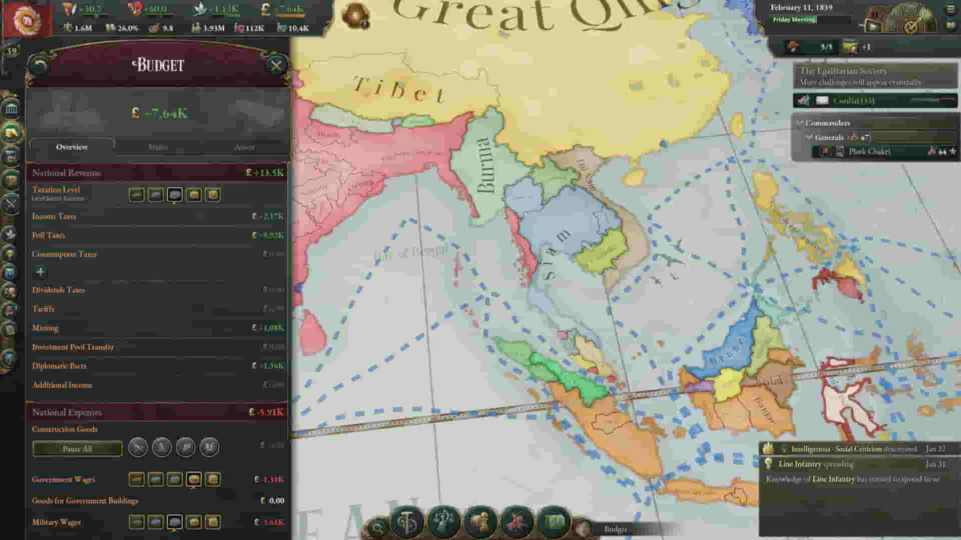 Victoria 3 screenshot thumbnail screenshot 5
