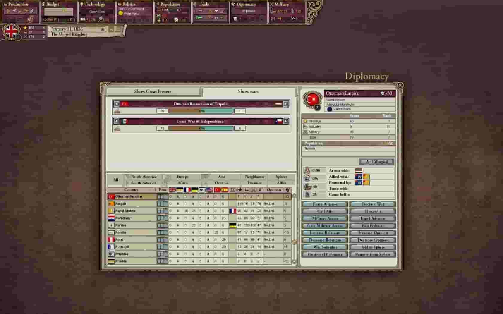 Victoria II screenshot thumbnail screenshot 10