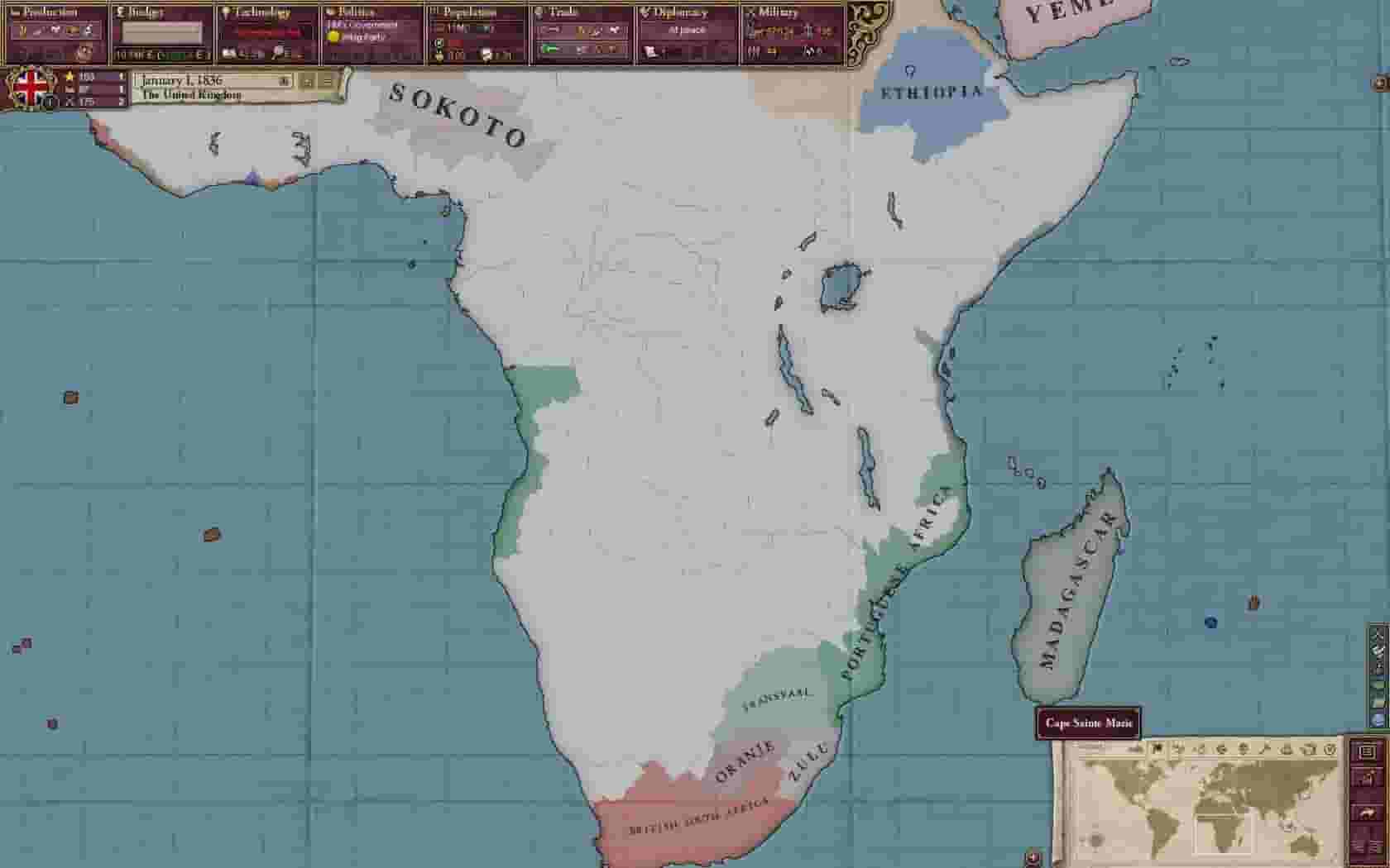 Victoria II screenshot thumbnail screenshot 12