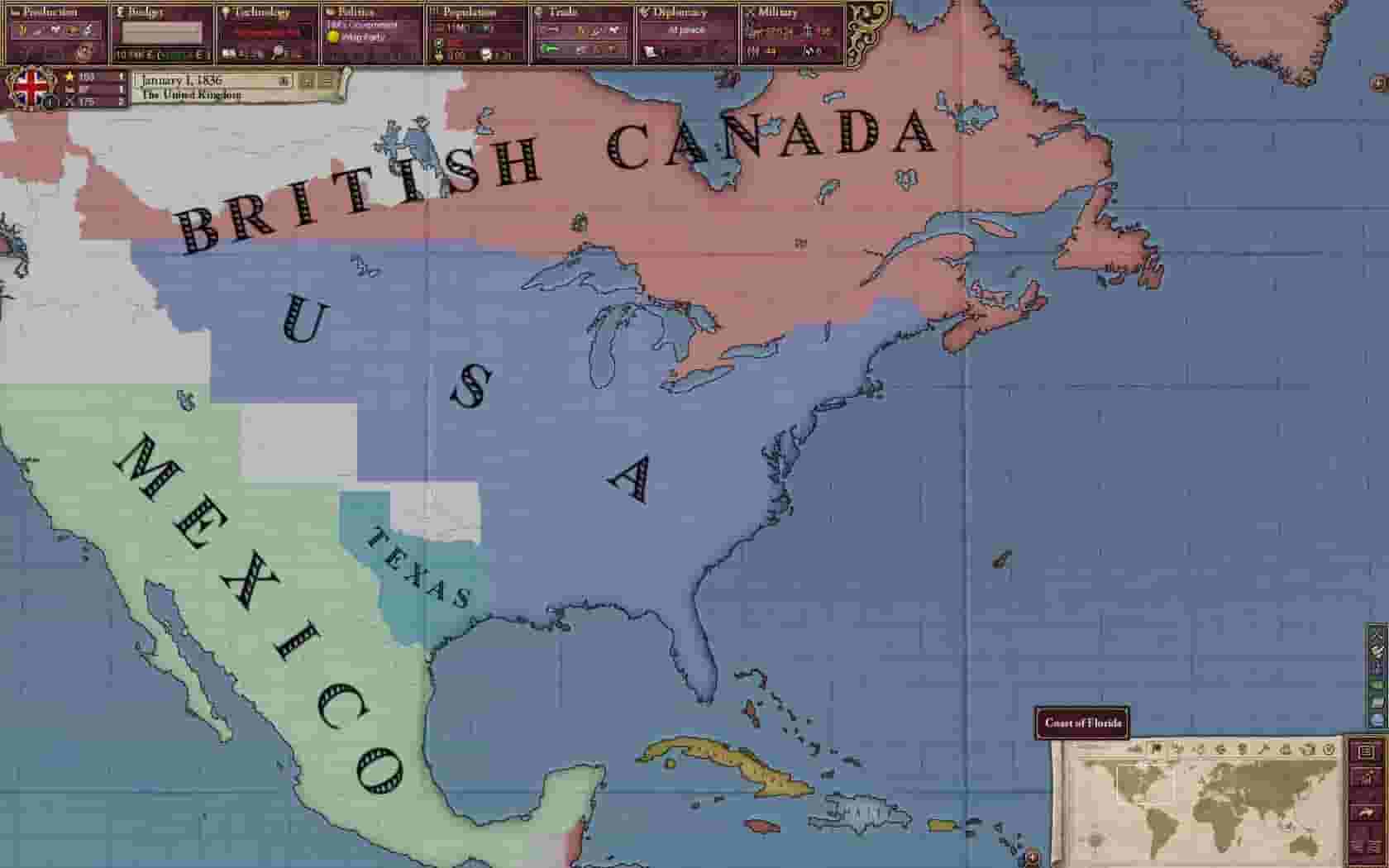 Victoria II screenshot thumbnail screenshot 2