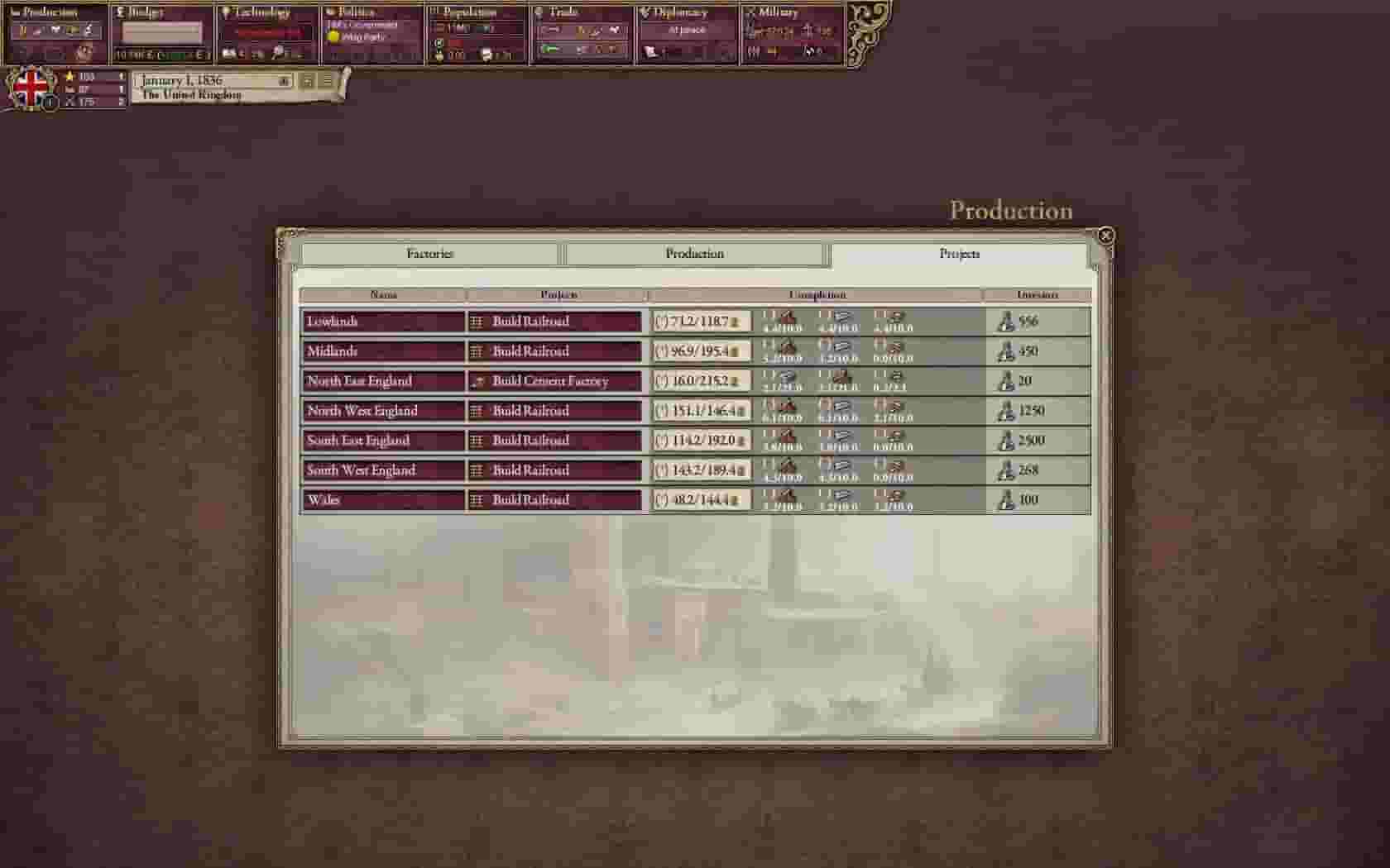 Victoria II screenshot thumbnail screenshot 3