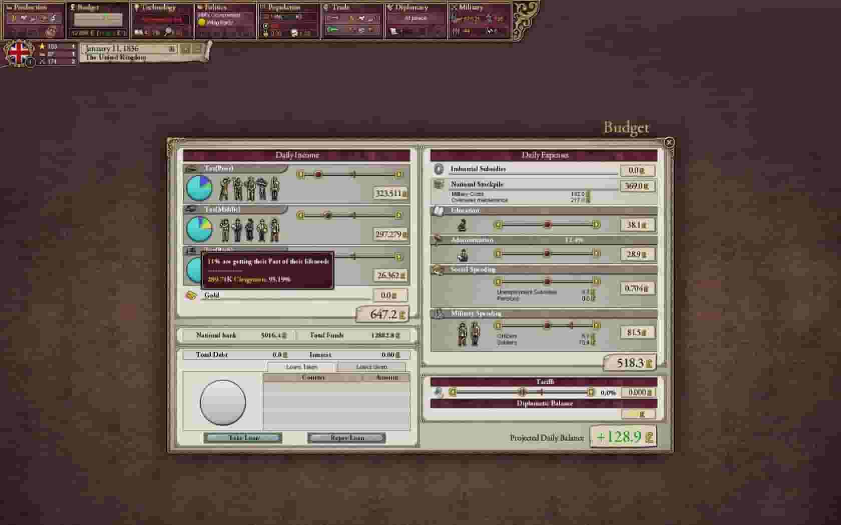 Victoria II screenshot thumbnail screenshot 4