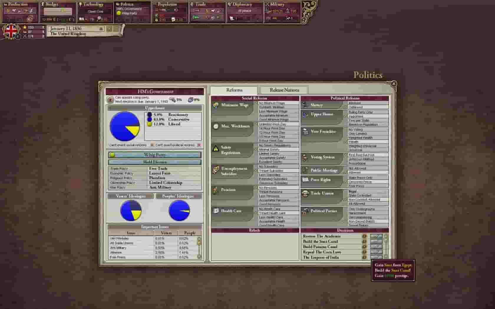 Victoria II screenshot thumbnail screenshot 6