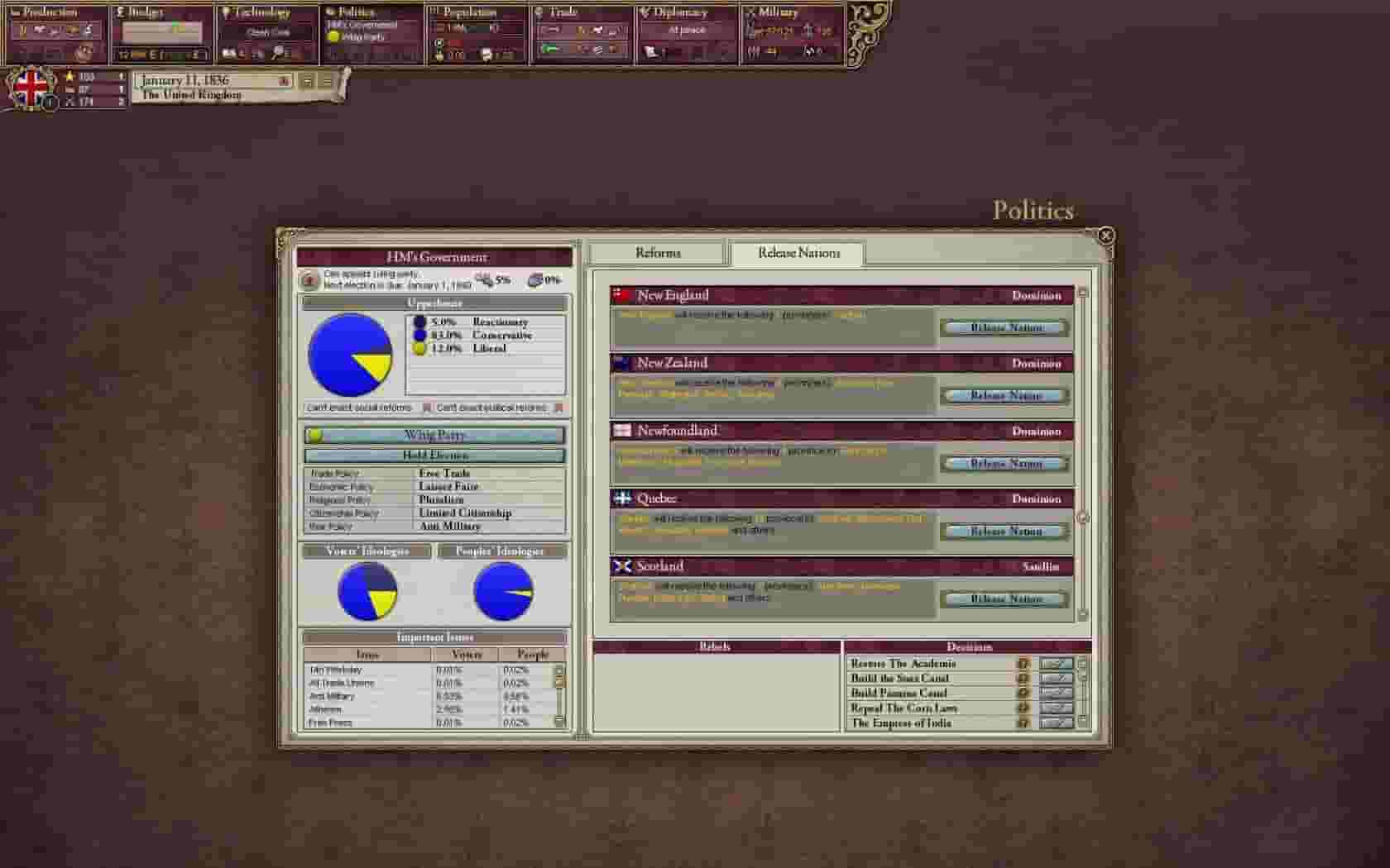 Victoria II screenshot thumbnail screenshot 7