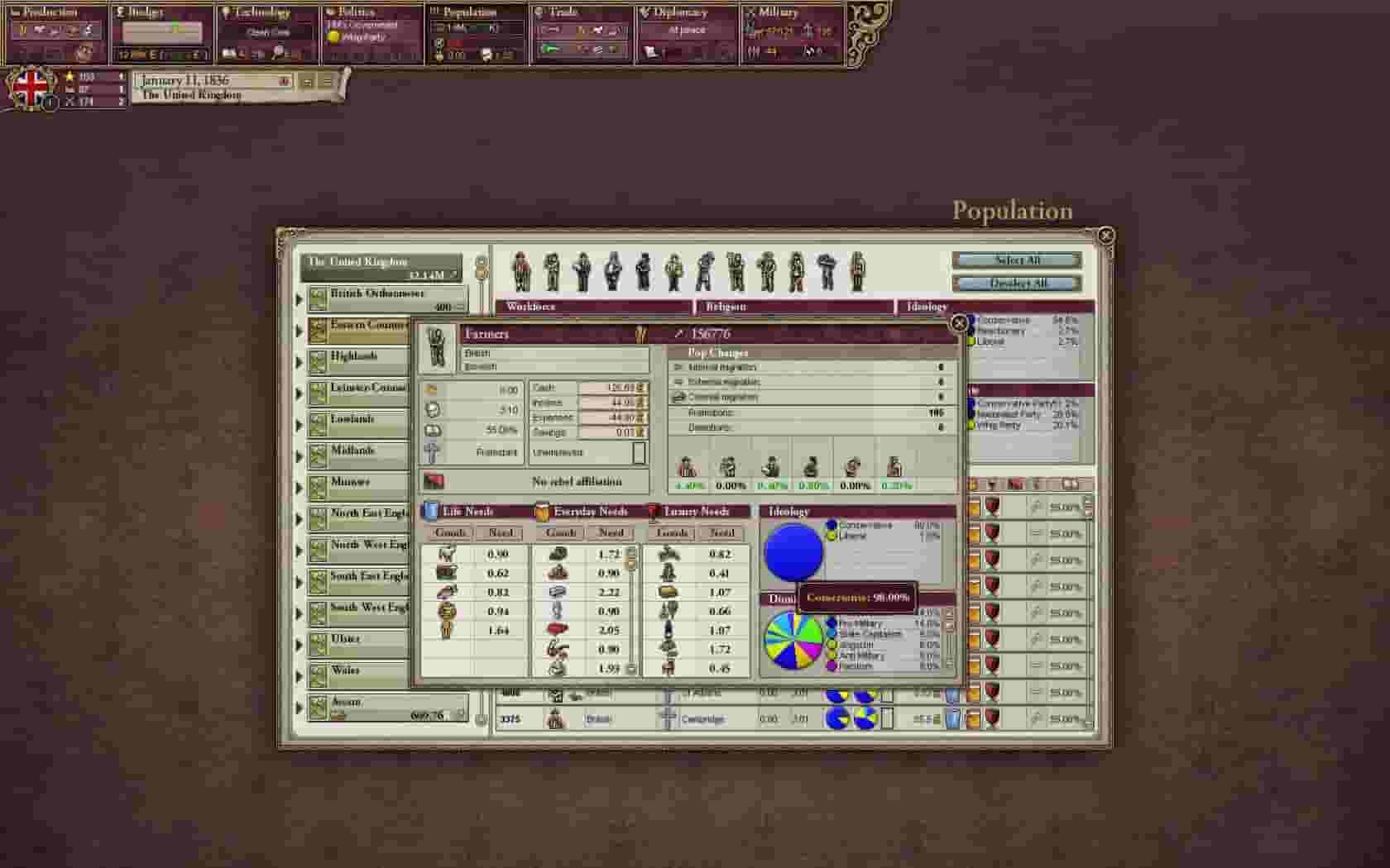 Victoria II screenshot thumbnail screenshot 8