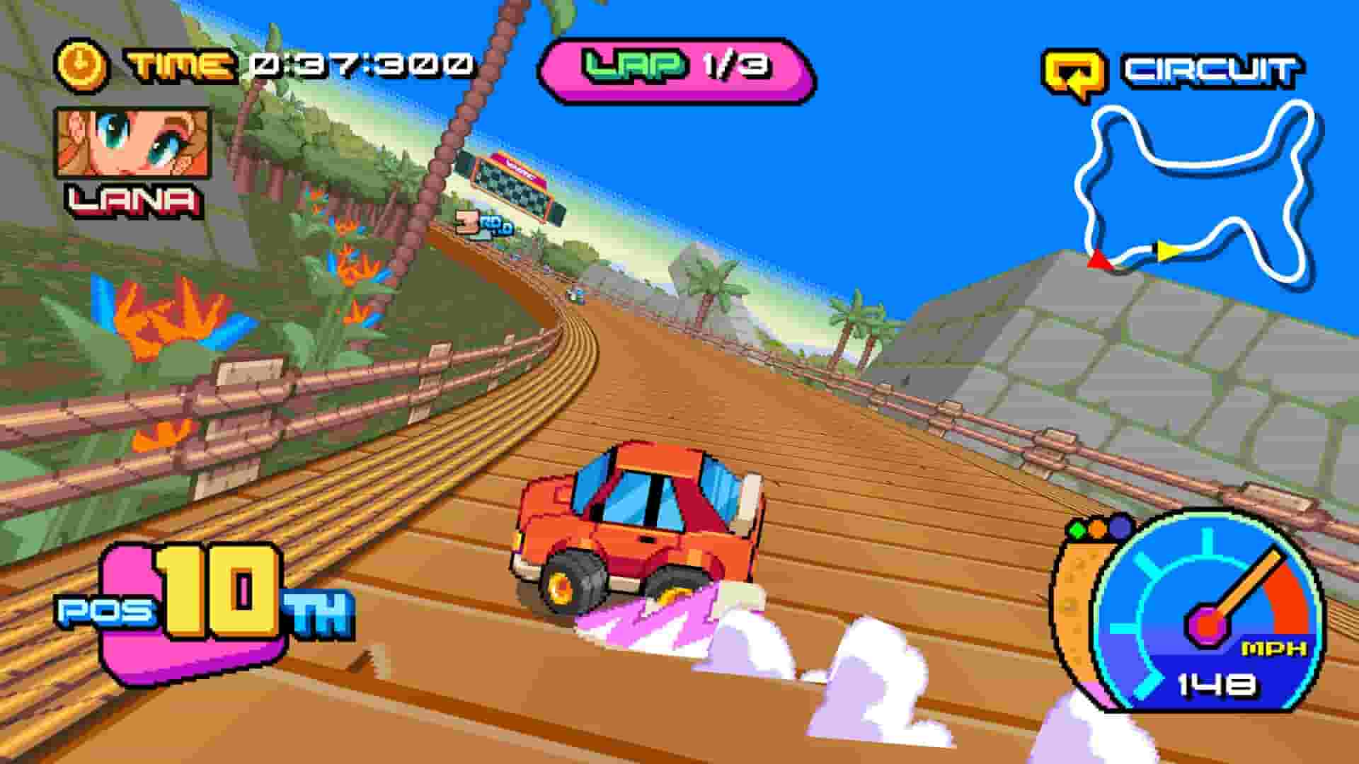 Victory Heat Rally screenshot thumbnail screenshot 0