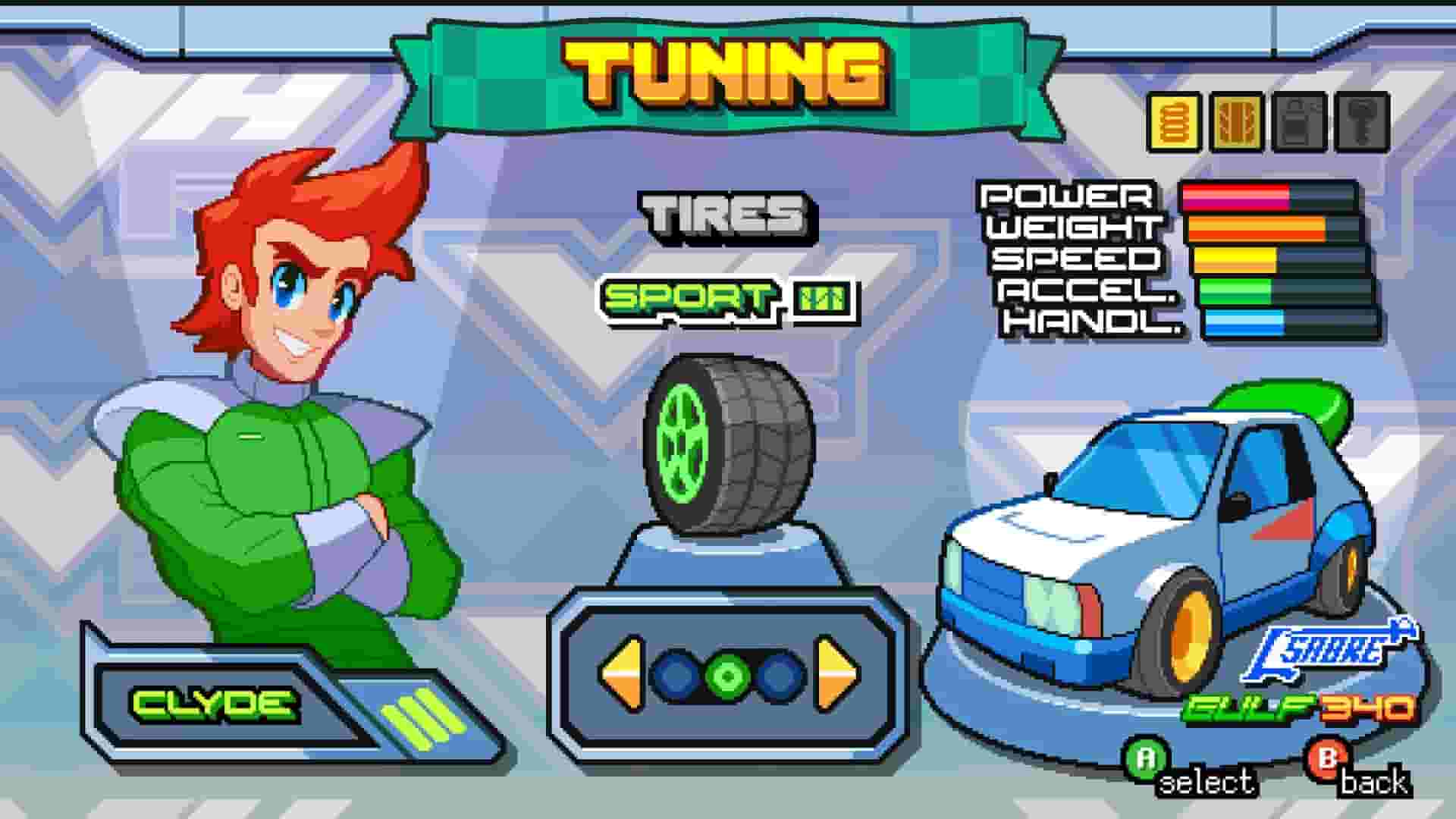 Victory Heat Rally screenshot thumbnail screenshot 1