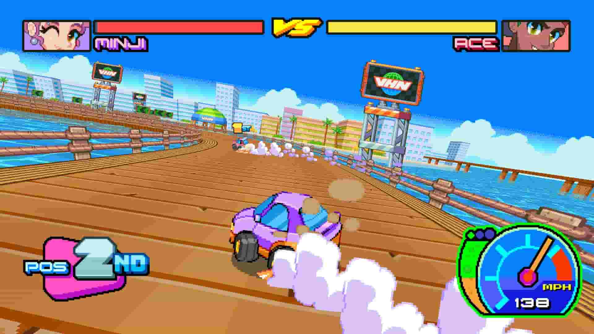 Victory Heat Rally screenshot thumbnail screenshot 4