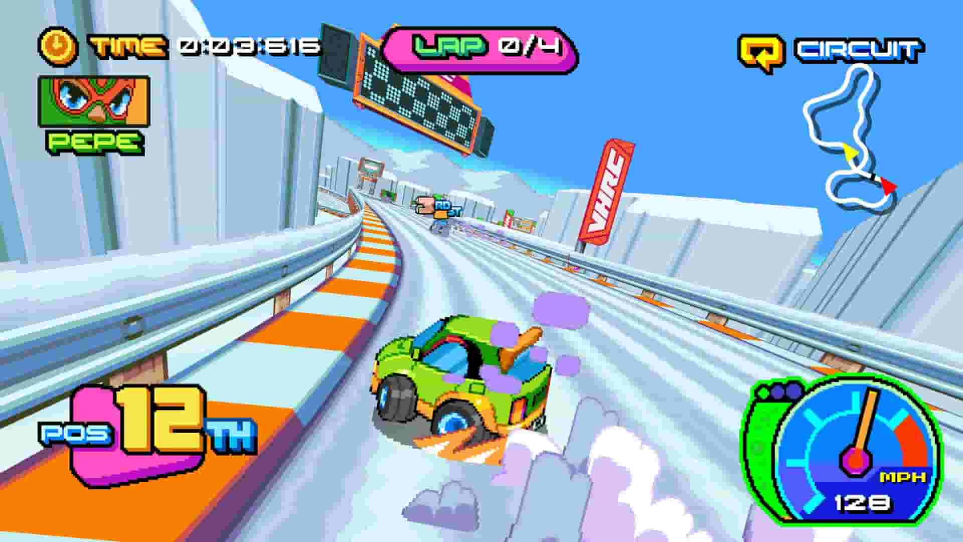 Victory Heat Rally screenshot thumbnail screenshot 7