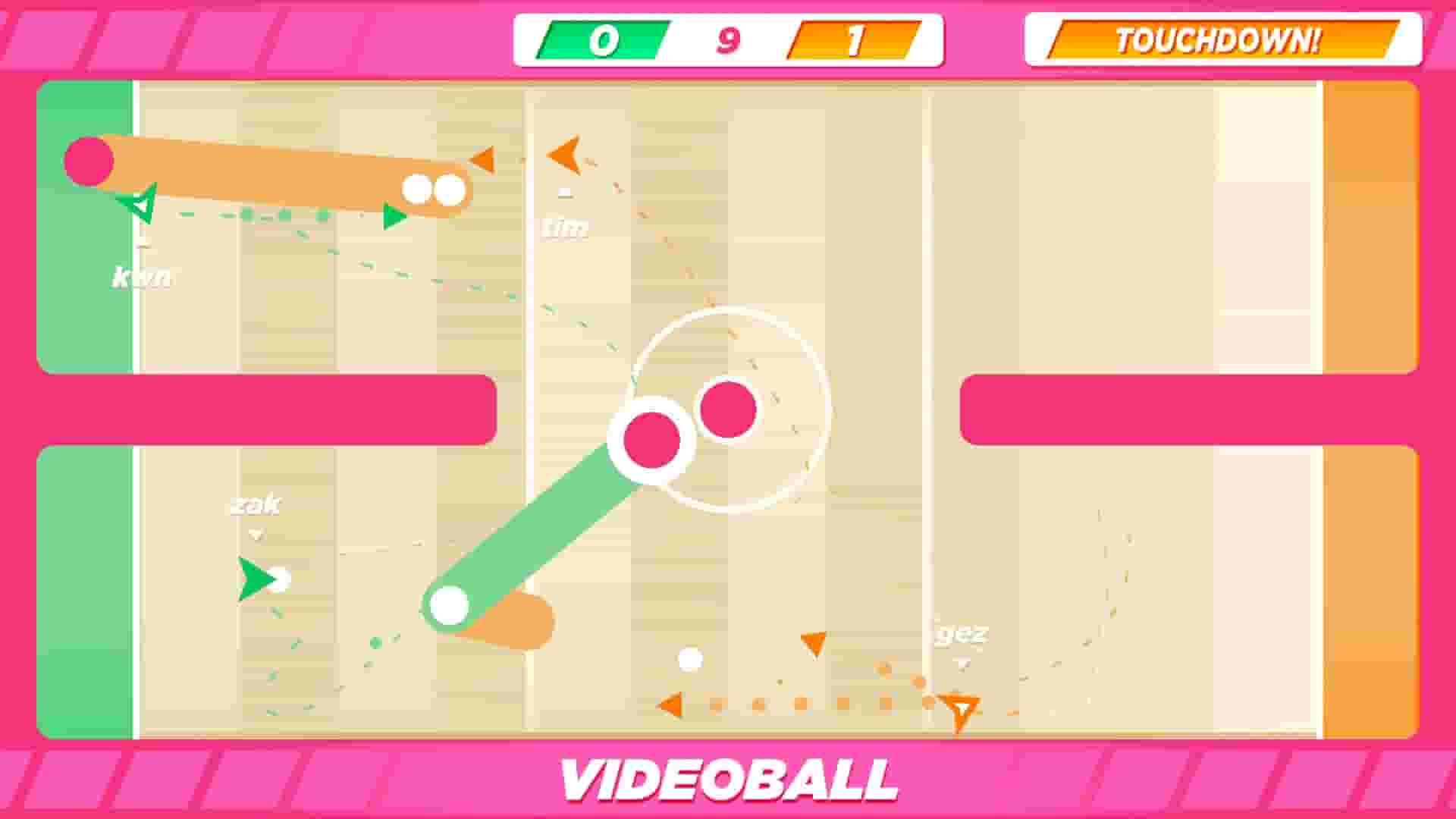 VIDEOBALL screenshot thumbnail screenshot 1