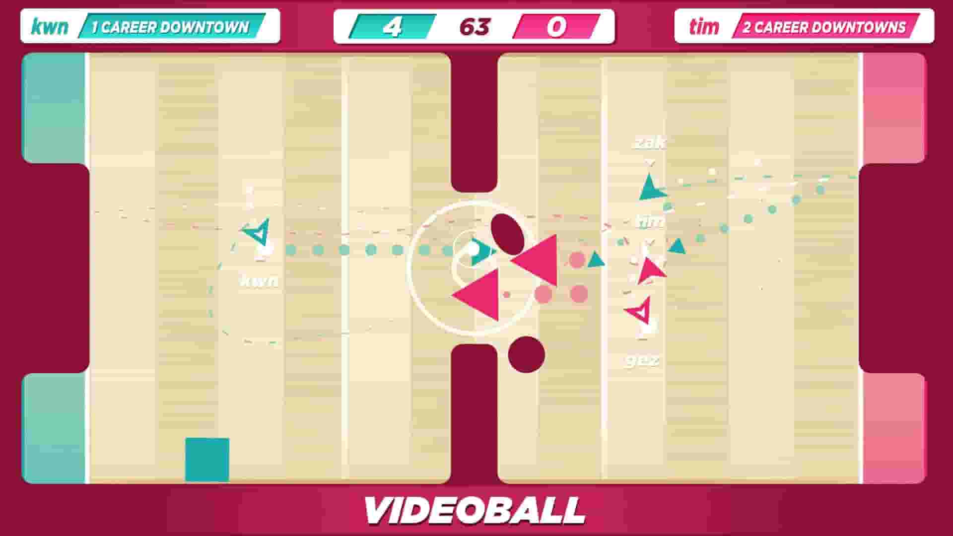 VIDEOBALL screenshot thumbnail screenshot 2