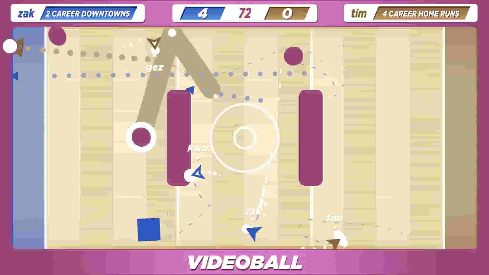 VIDEOBALL screenshot thumbnail screenshot 3
