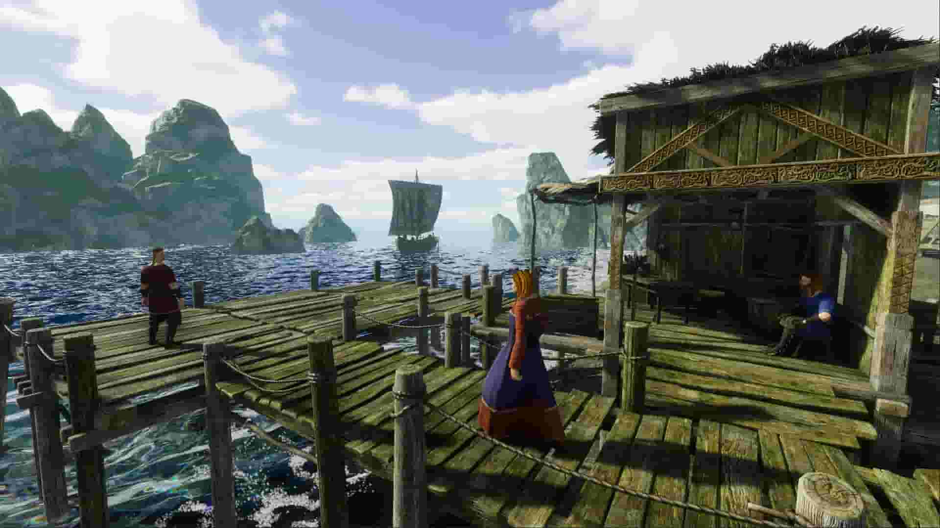 Viking Frontiers screenshot thumbnail screenshot 8