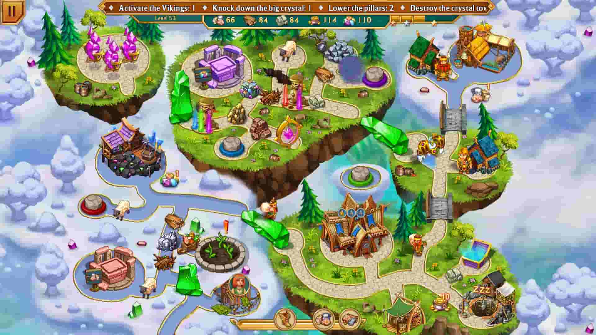 Viking Heroes screenshot thumbnail screenshot 2