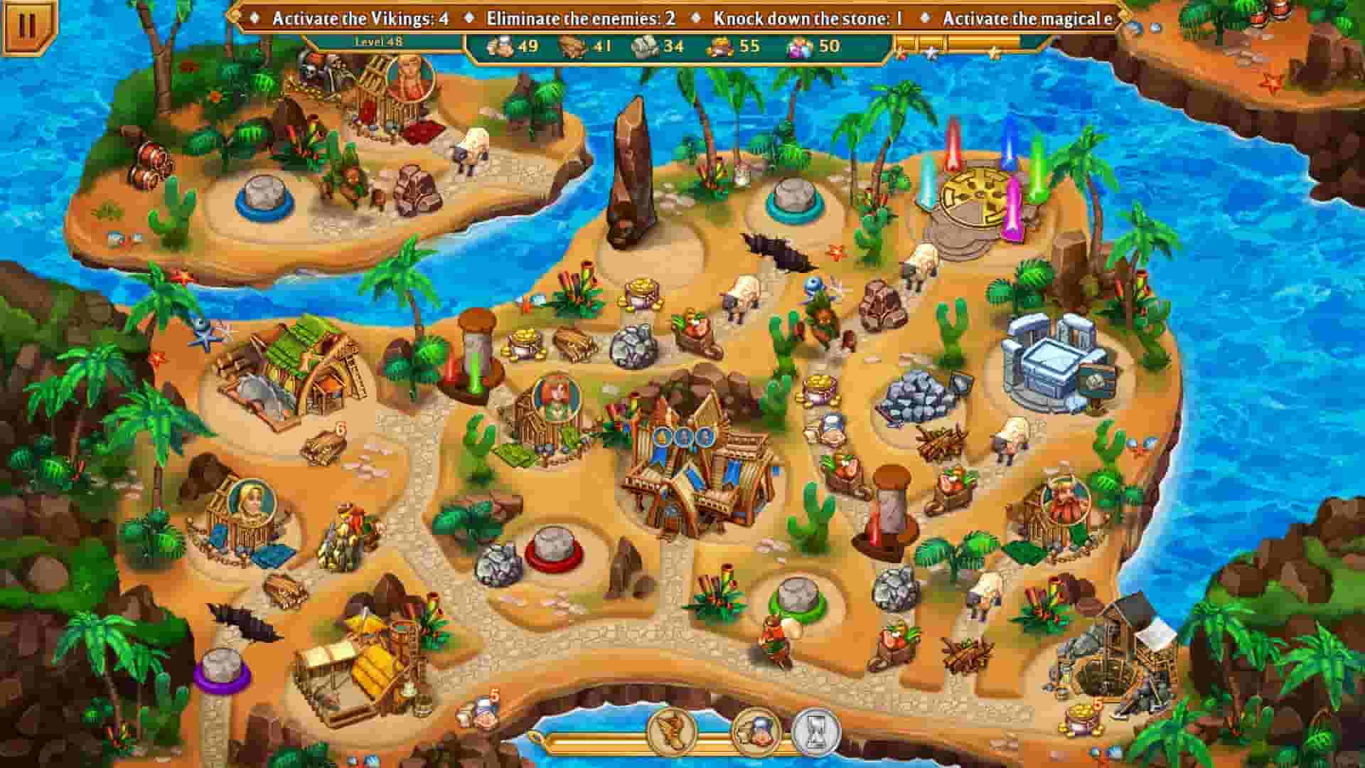 Viking Heroes screenshot thumbnail screenshot 6