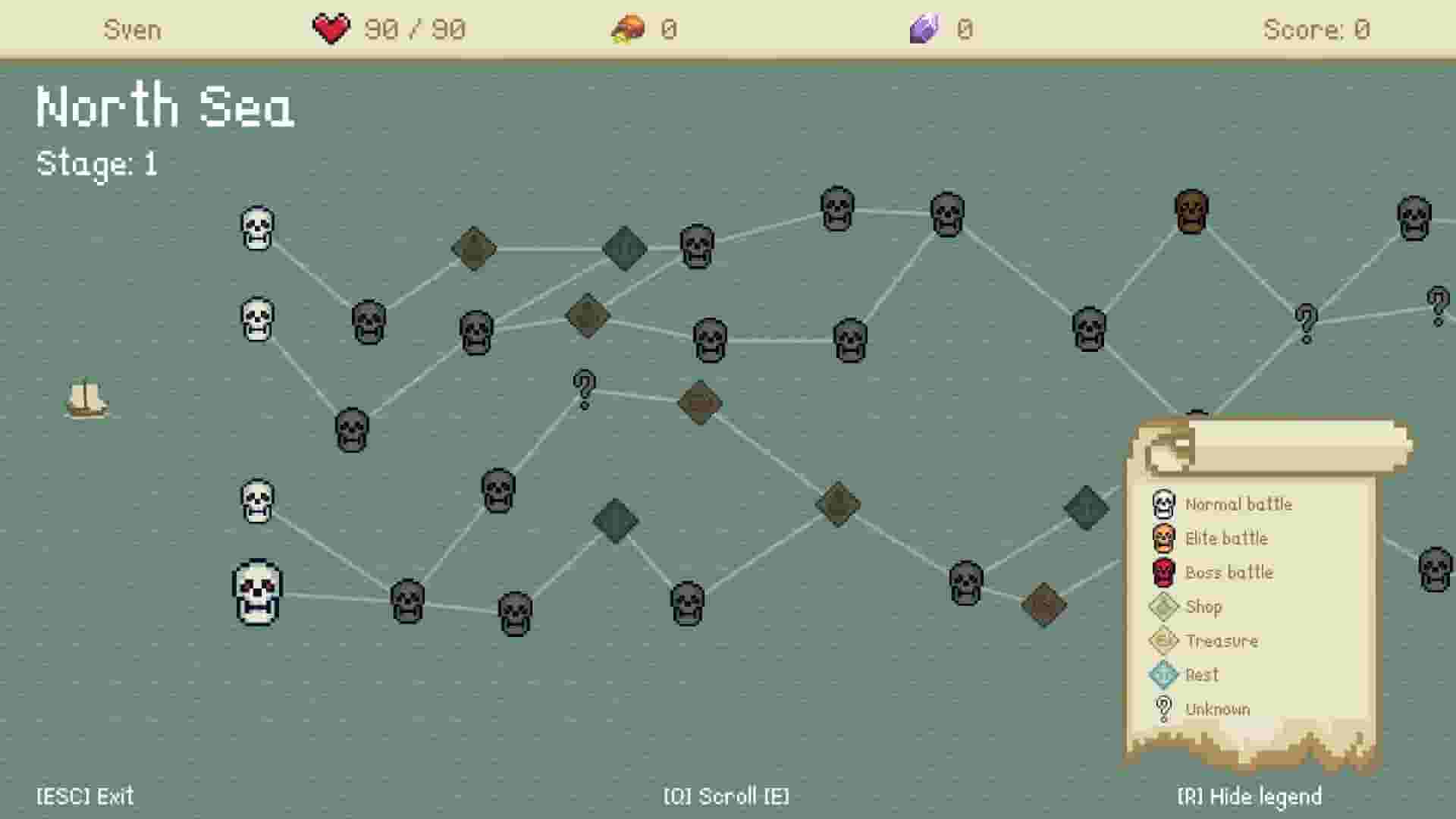 Viking Survivors screenshot thumbnail screenshot 2
