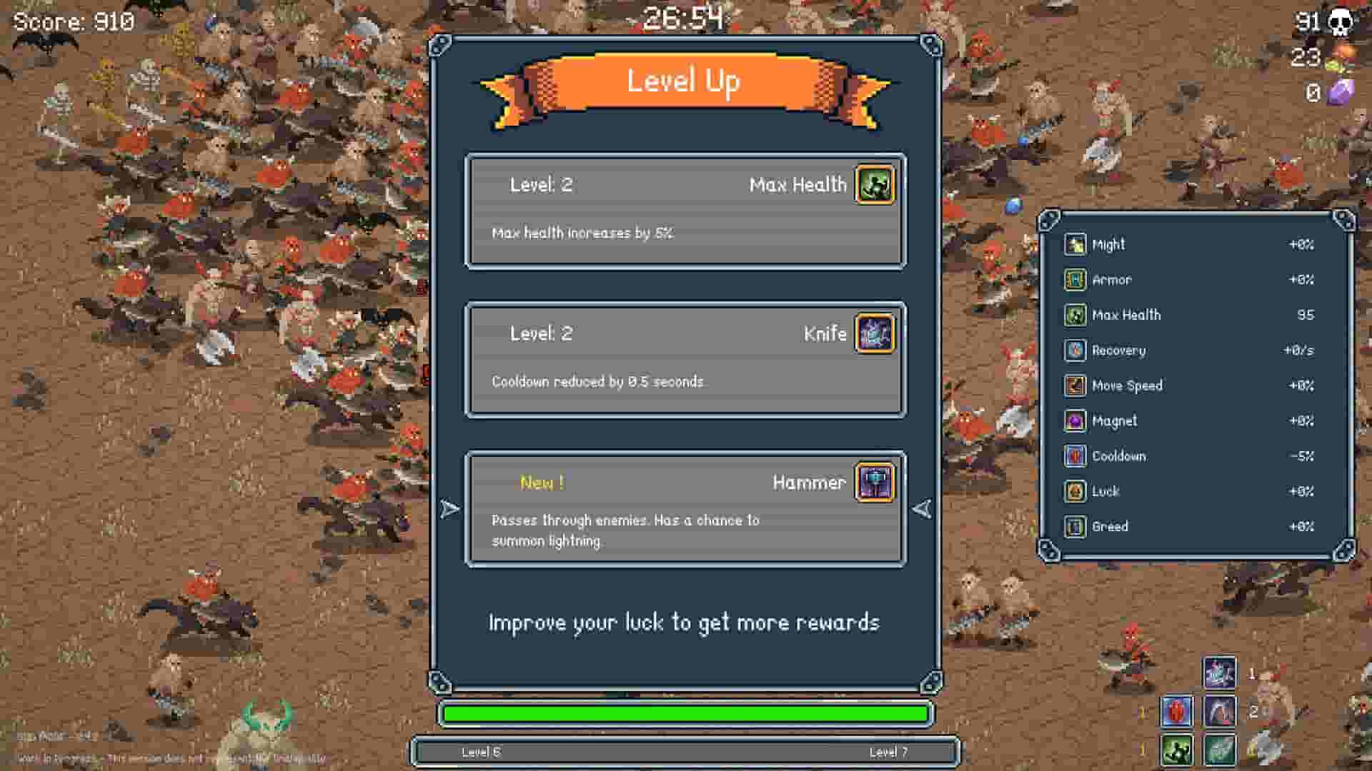 Viking Survivors screenshot thumbnail screenshot 6