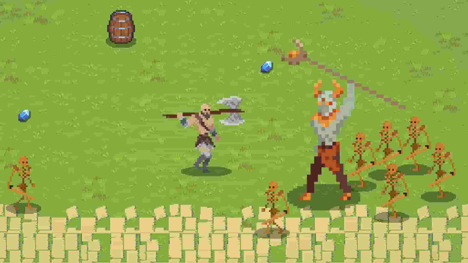 Viking Survivors screenshot thumbnail screenshot 7
