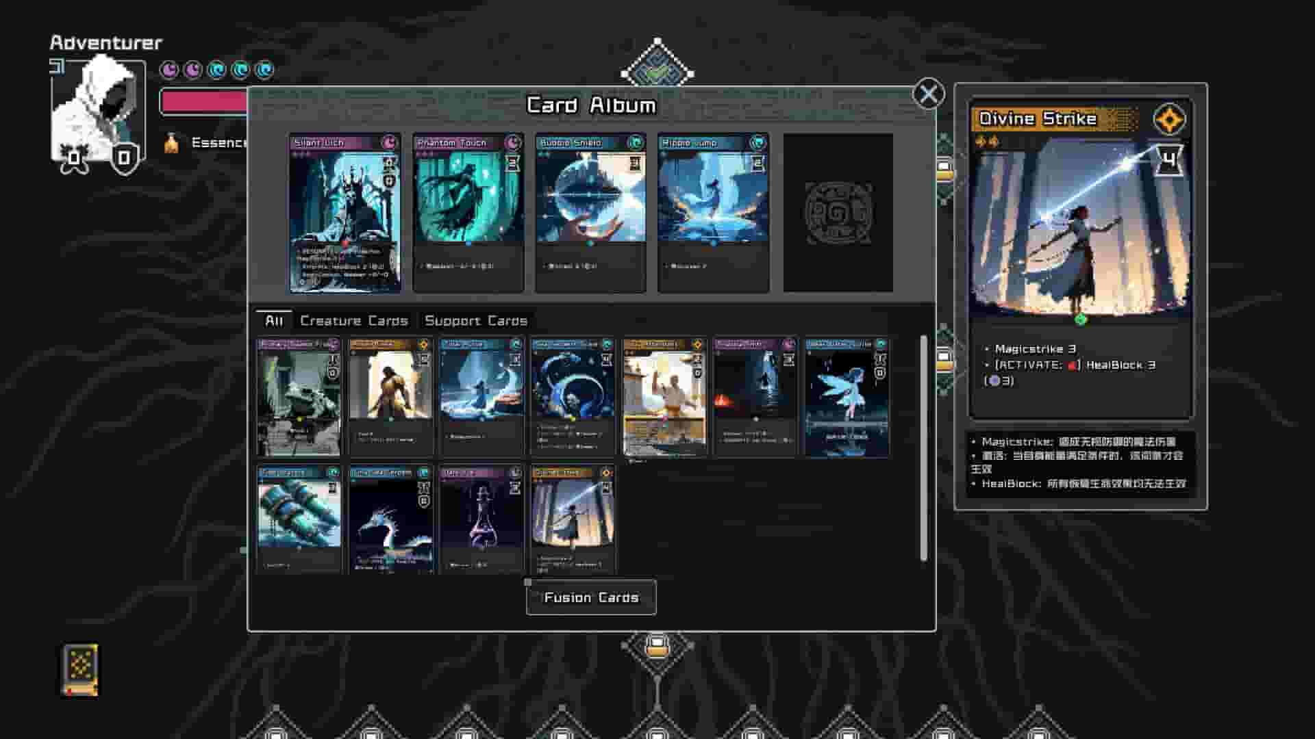 Villages & Dungeons screenshot thumbnail screenshot 1